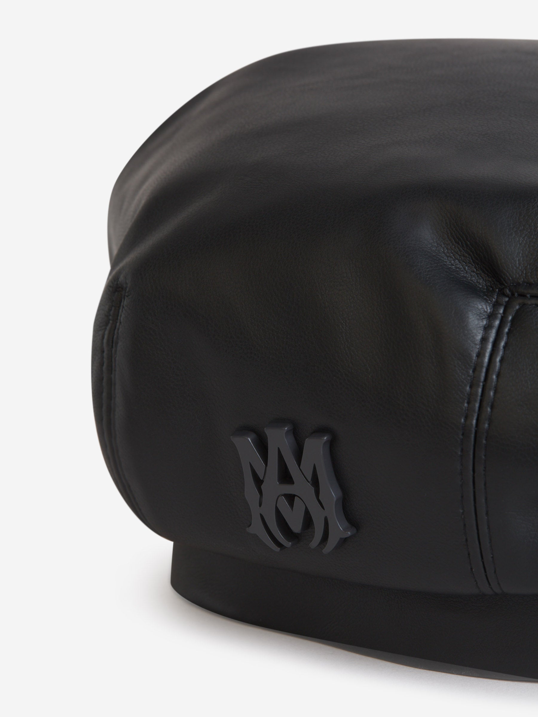 Amiri Gorro Piel Vegana color Negro sku 695-001367 01 - Foto 5