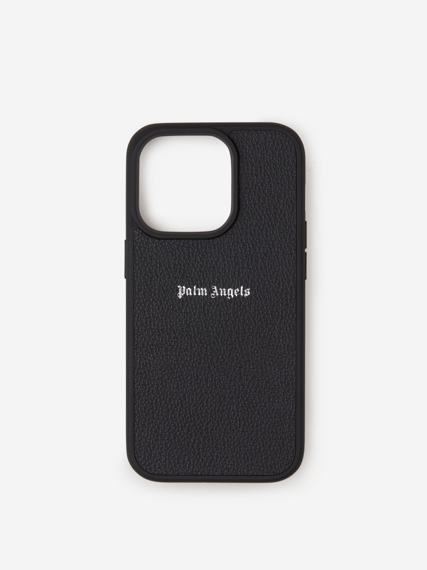 Palm Angels Funda IPhone 14 Logo color Blanco y Negro sku 699-002274 01 - Foto 1