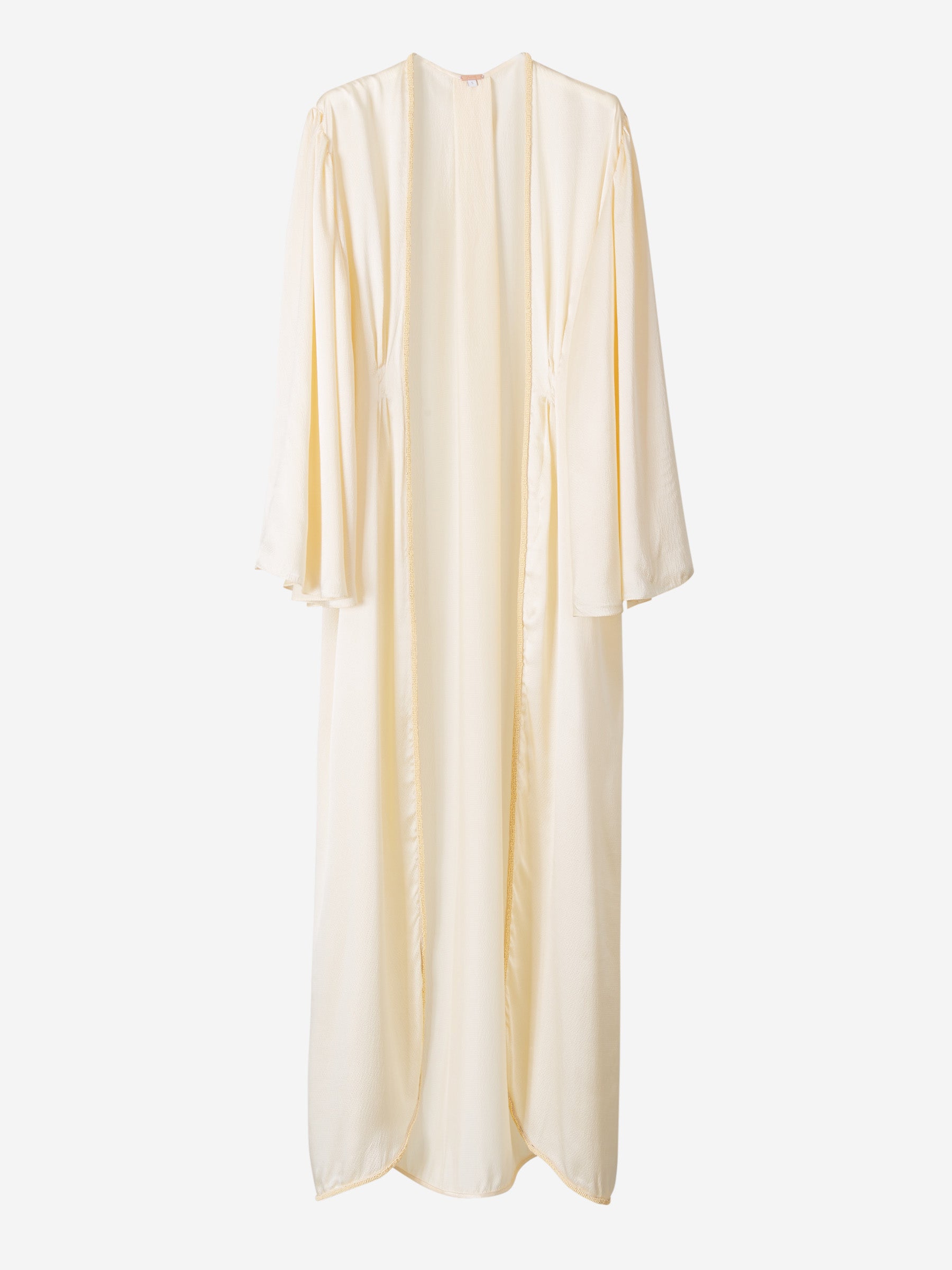 Outlet online Johanna Ortiz Mujer Kimono Ritual color Crema sku 701-001679 01 - Foto 1