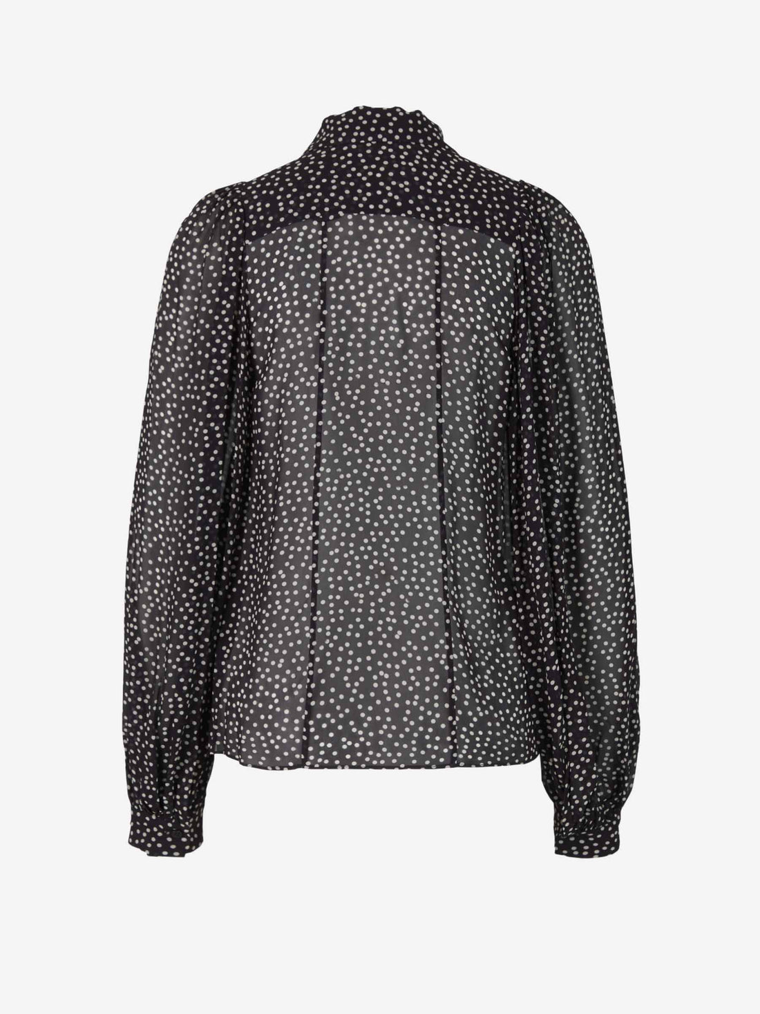 Dorothee Schumacher Blusa Transparent City Lights color Negro sku 701-001729 00 - Foto 2