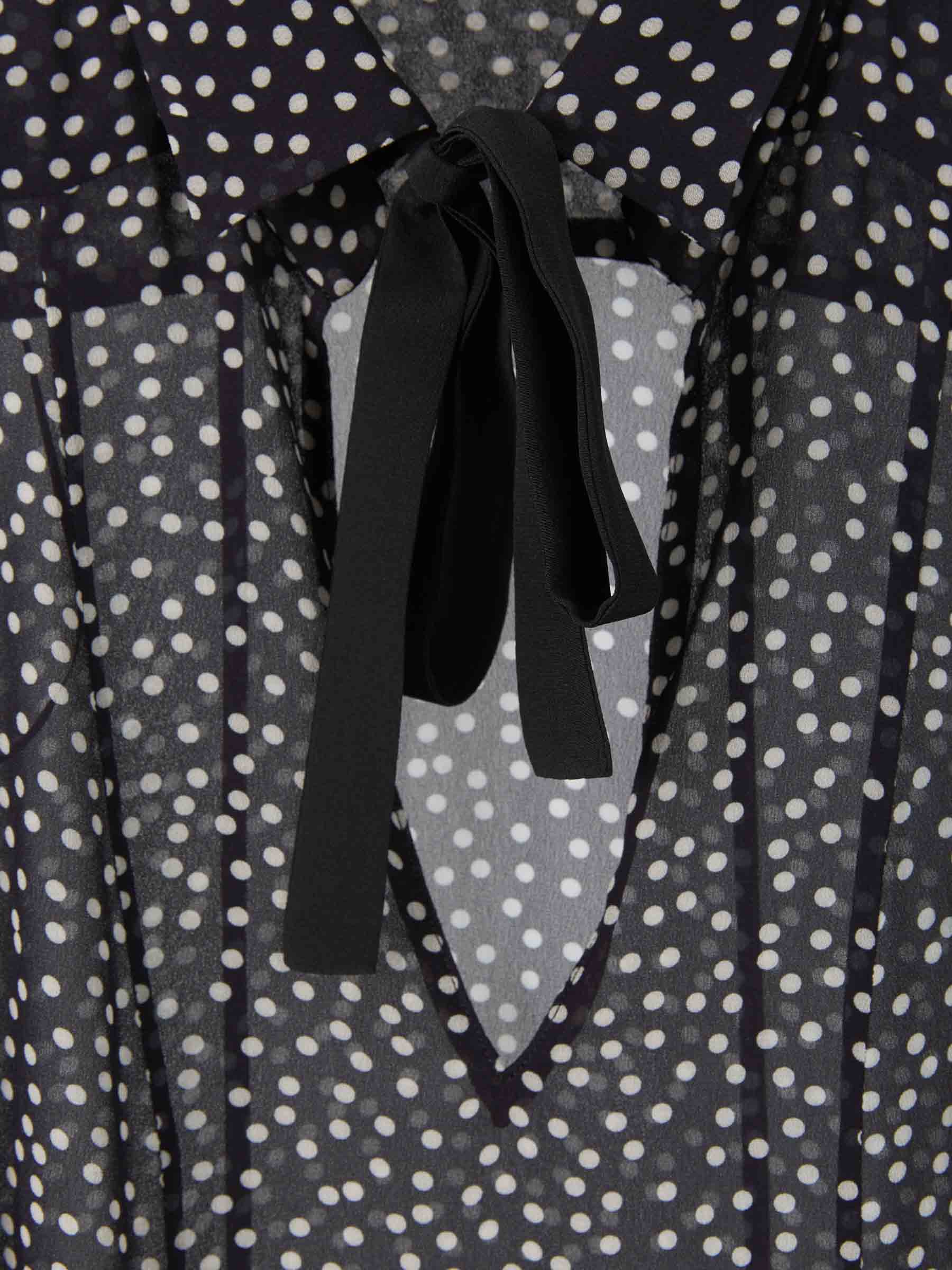 Dorothee Schumacher Blusa Transparent City Lights color Negro sku 701-001729 00 - Foto 3