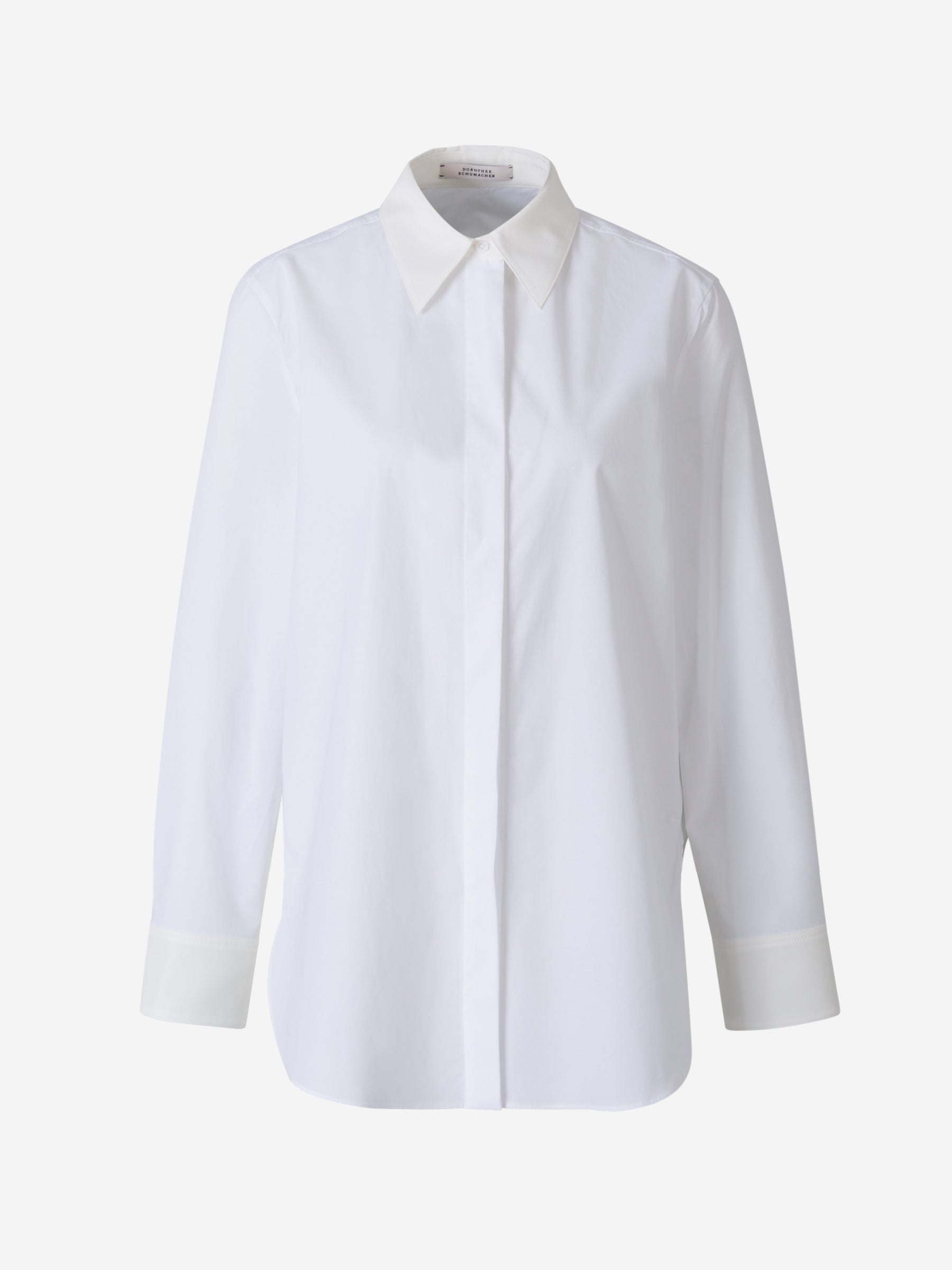 Dorothee Schumacher Blusa Popelina Power color Blanco sku 701-001741 01 - Foto 1
