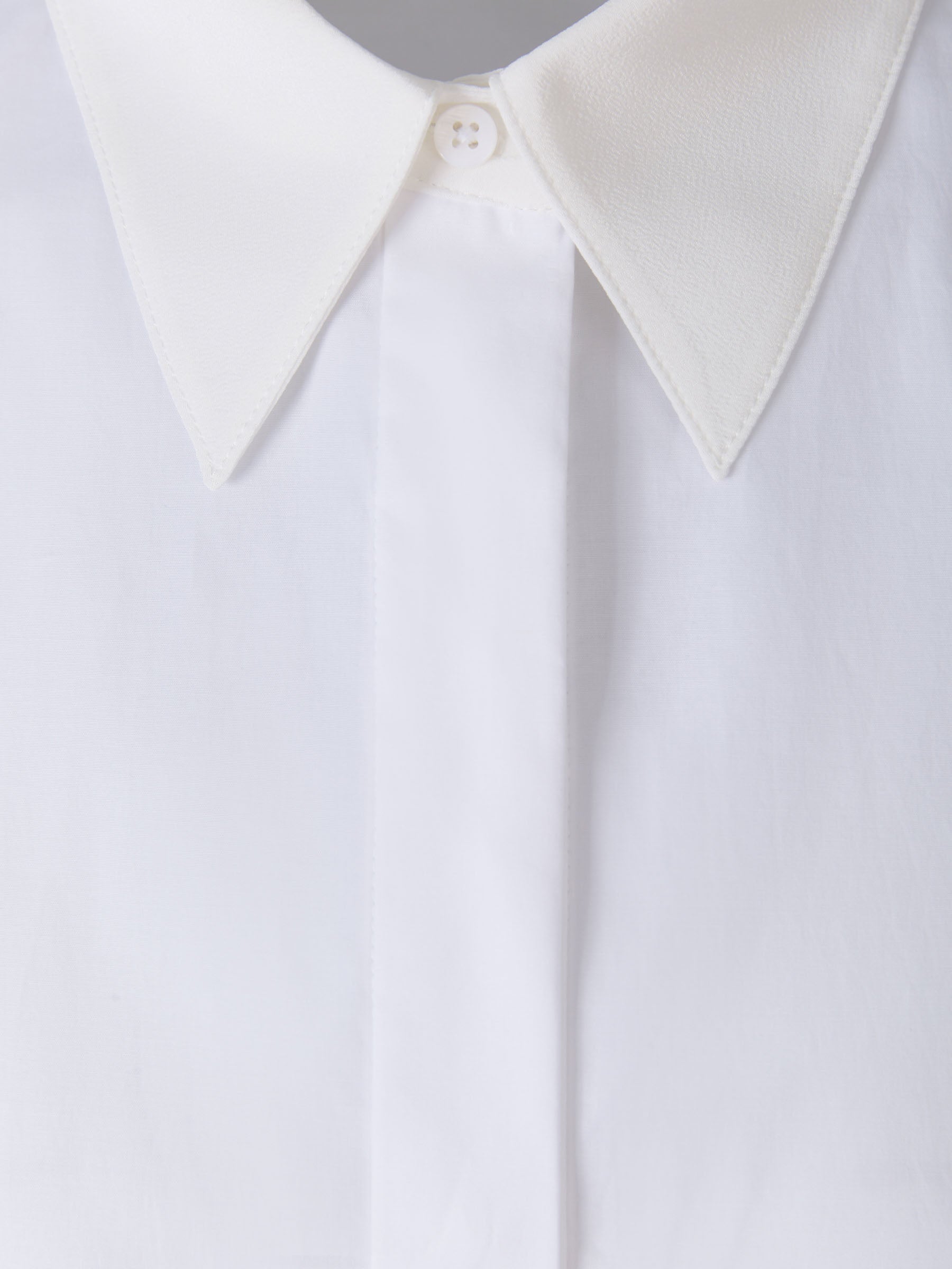 Dorothee Schumacher Blusa Popelina Power color Blanco sku 701-001741 01 - Foto 3