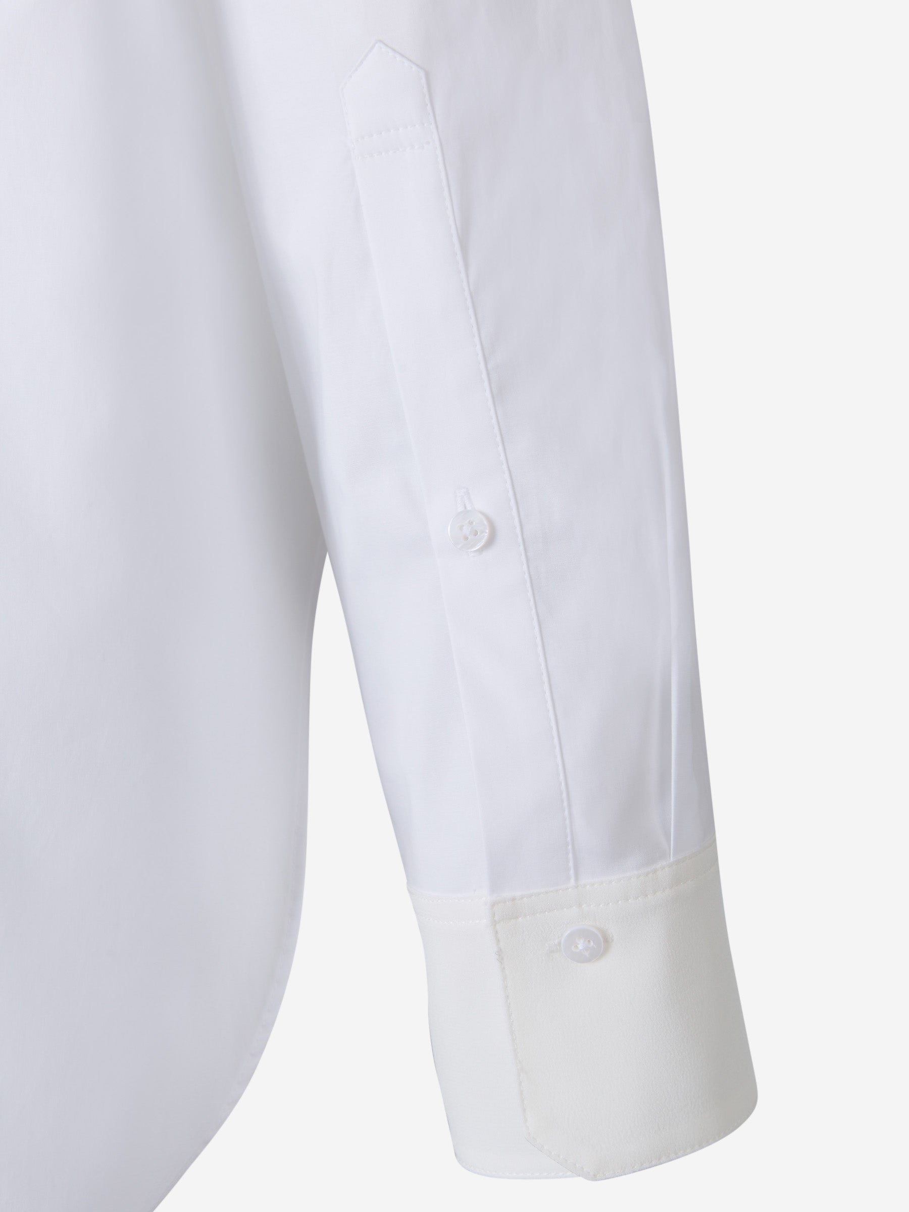 Dorothee Schumacher Blusa Popelina Power color Blanco sku 701-001741 01 - Foto 4