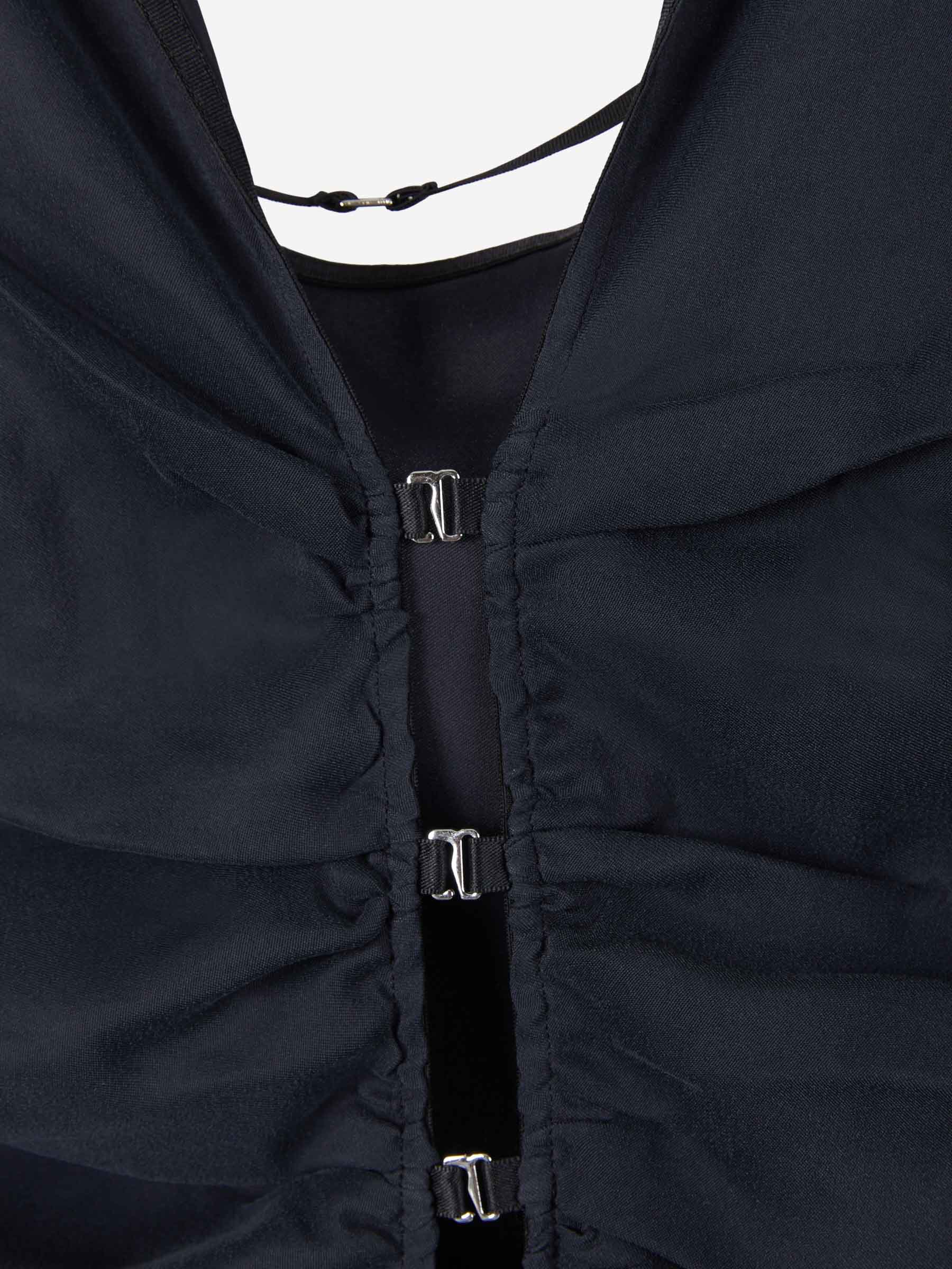 Jacquemus Camisa La Camisola Soffio color Azul Noche sku 701-001751 01 - Foto 3