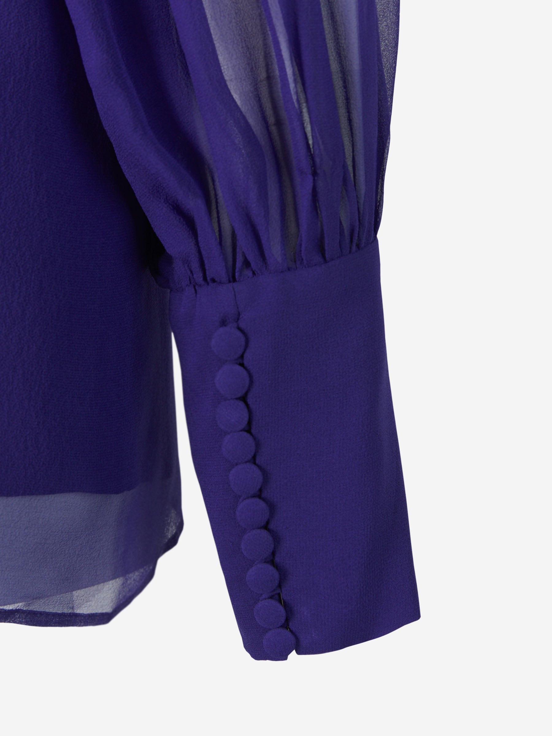 Costarellos Blusa Kelly color Púrpura Oscuro sku 701-001762 01 - Foto 3