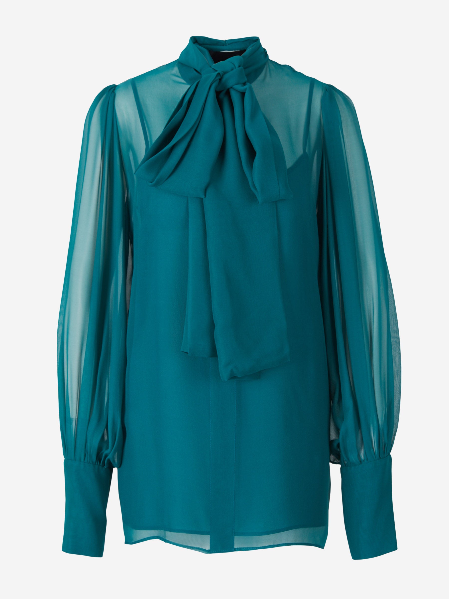 Costarellos Blusa Kelly color Verde Azulado sku 701-001763 01 - Foto 1