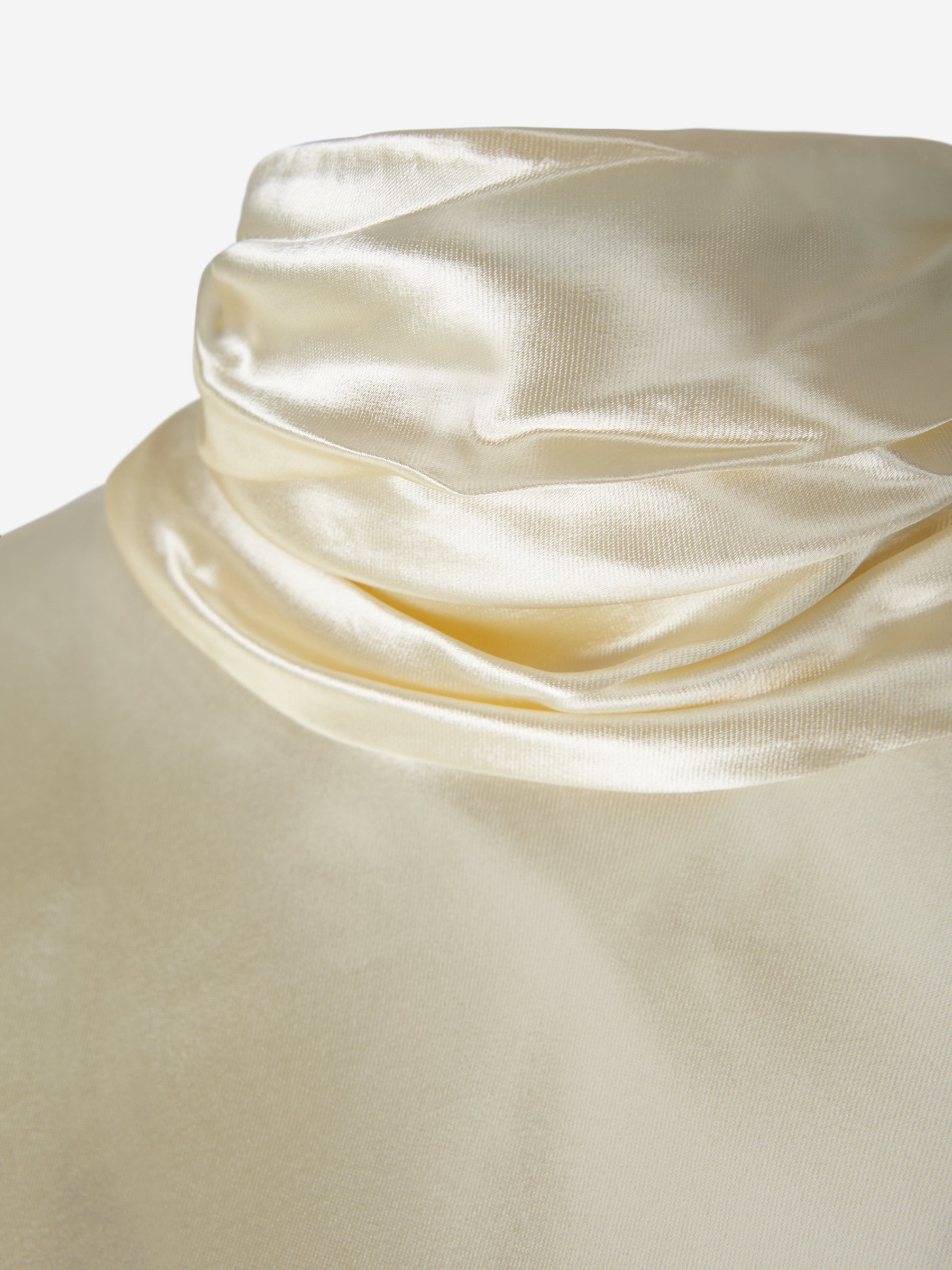 Khaite Blusa Amelia Satén color Dorado sku 701-001767 01 - Foto 3