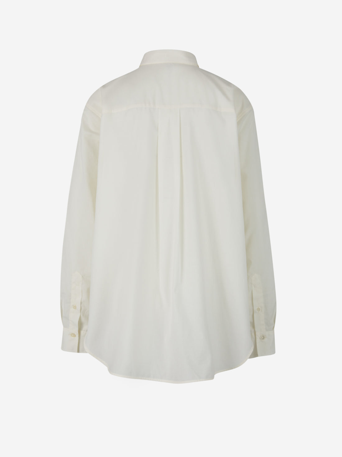 Totême Camisa Seda Algodón color Blanco sku 701-001774 01 - Foto 2