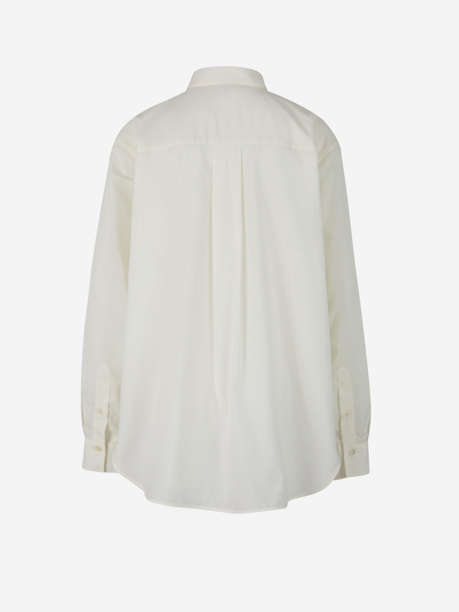 Totême Camisa Seda Algodón color Blanco sku 701-001774 01 - Foto 2