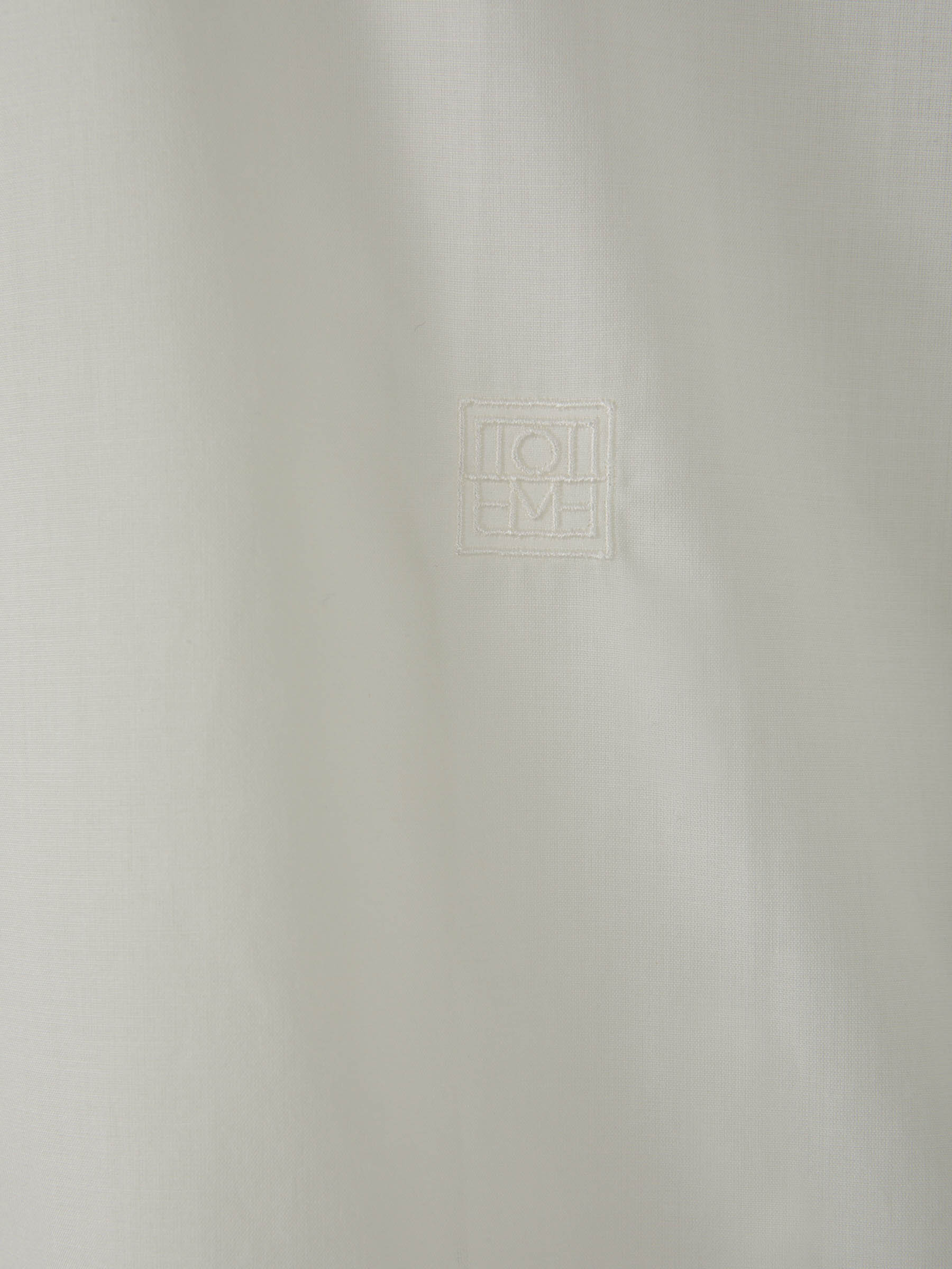 Totême Camisa Seda Algodón color Blanco sku 701-001774 01 - Foto 4