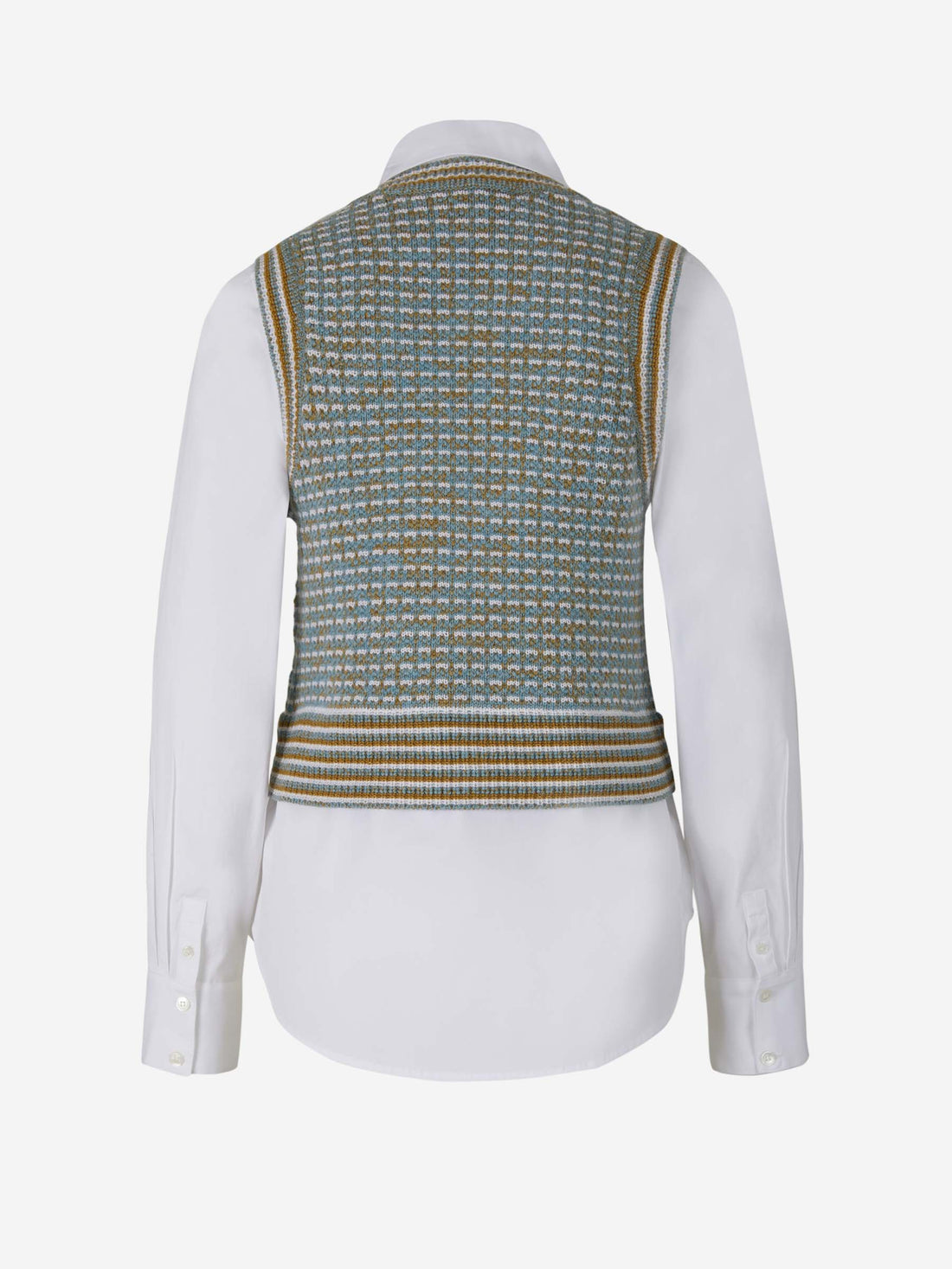 Veronica Beard Camisa Chaleco Punto color Multicolor sku 701-001799 01 - Foto 2