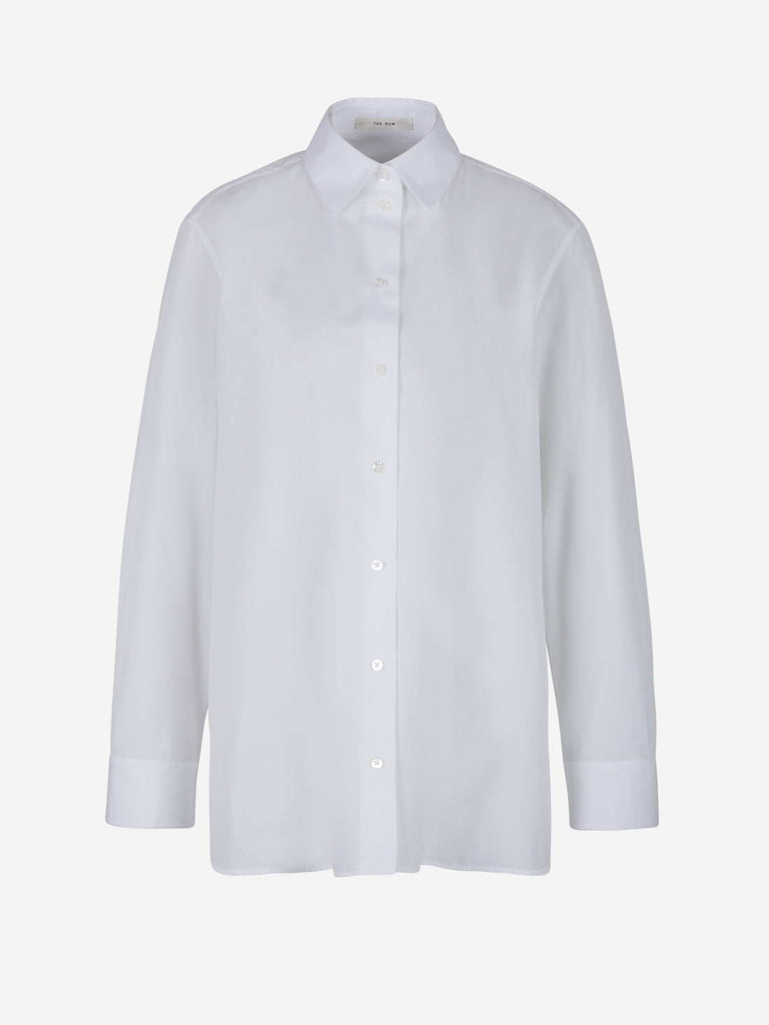 The Row Camisa Sisilia color Blanco sku 701-001805 01 - Foto 1