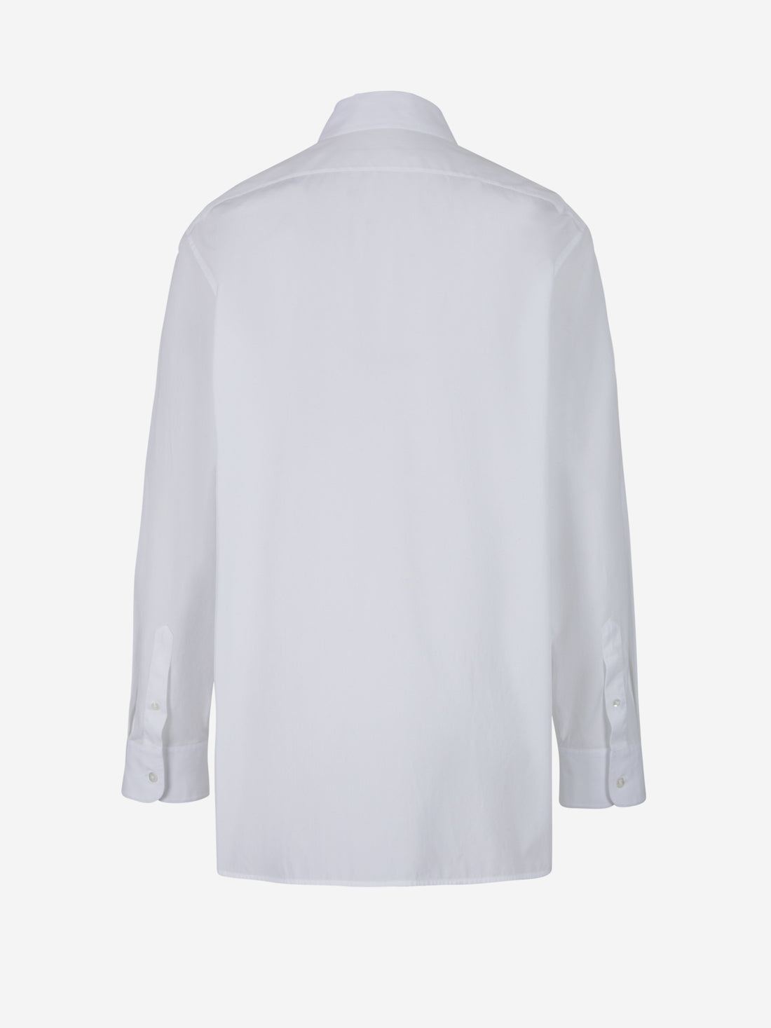 The Row Camisa Sisilia color Blanco sku 701-001805 01 - Foto 2