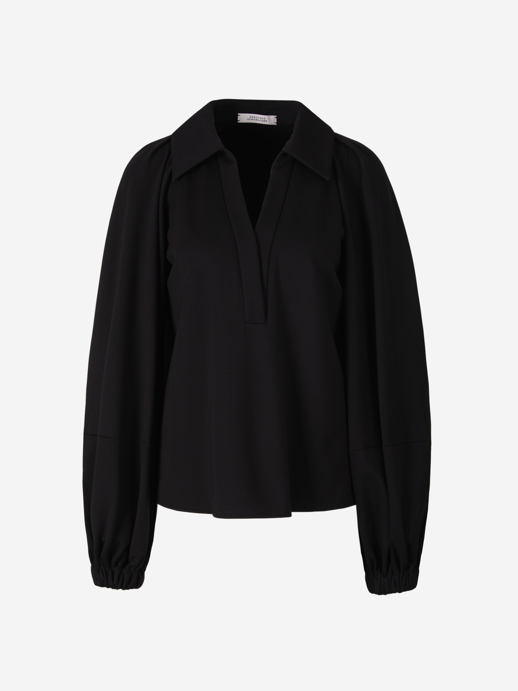 Dorothee Schumacher Blusa Emotional Essence color Negro sku 701-001841 00 - Foto 1