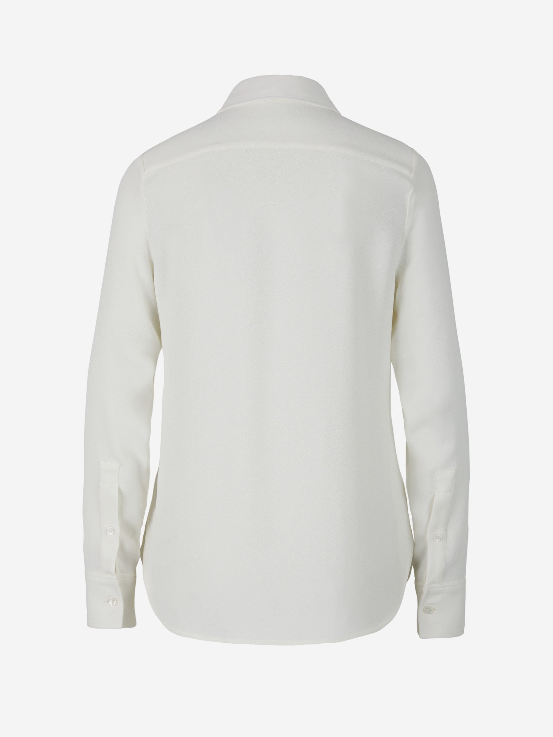 Stella McCartney Camisa Crepé Pétalos color Crema sku 701-001847 01 - Foto 2