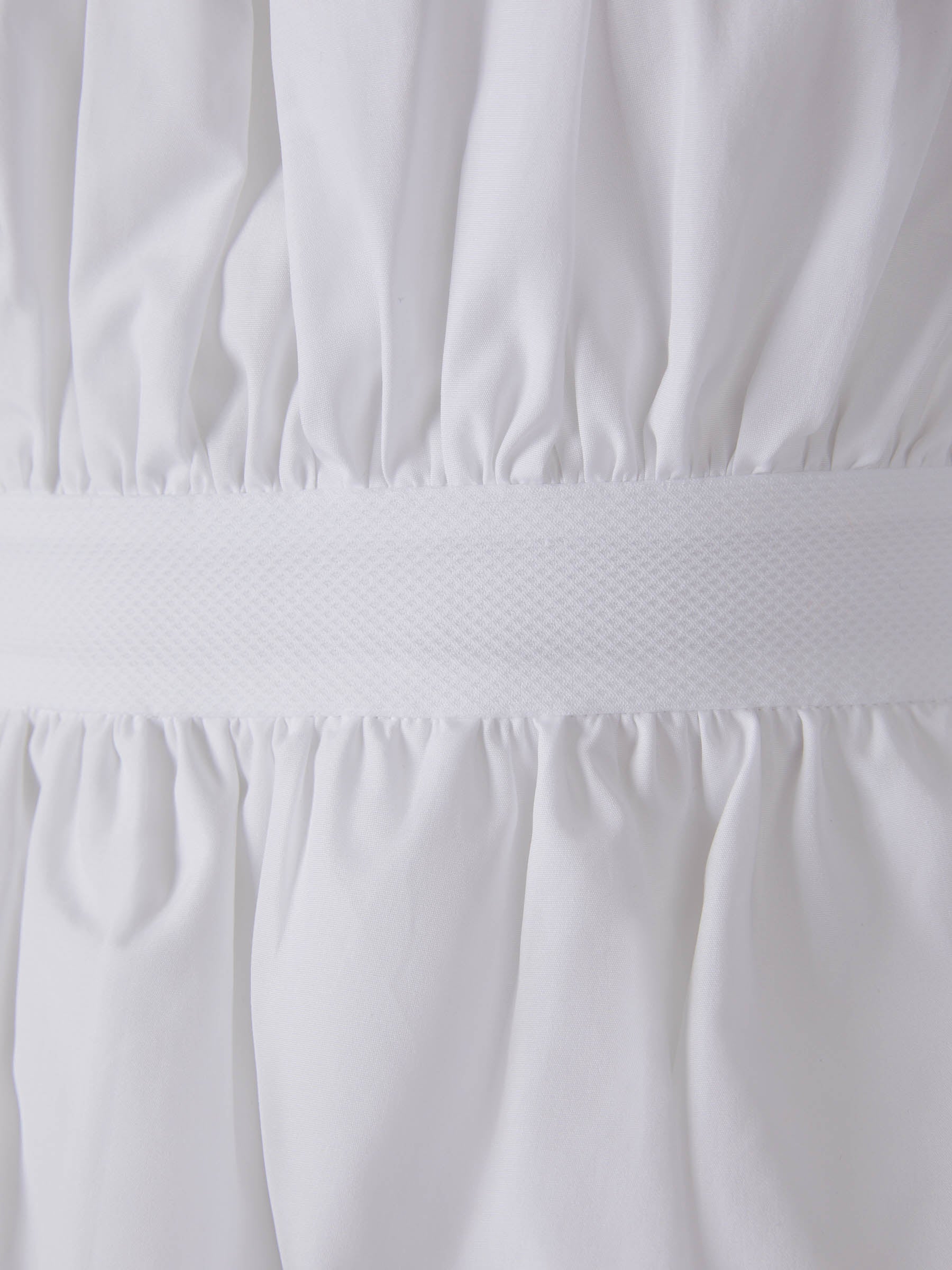 Alexander McQueen Blusa Mangas Abullonadas color Blanco sku 701-001918 01 - Foto 4