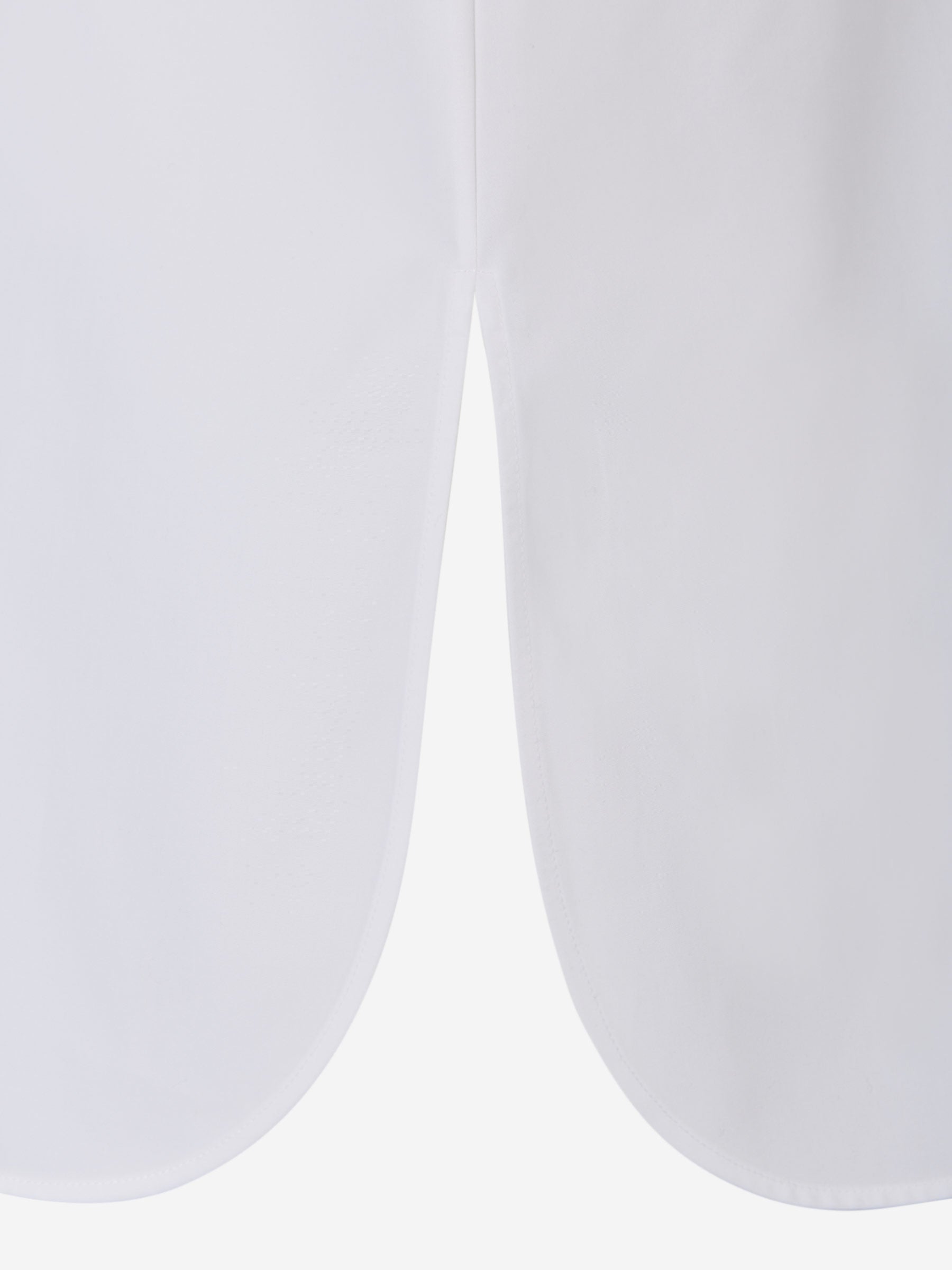 Jil Sander Blusa Popelín Algodón color Blanco sku 702-000394 01 - Foto 4