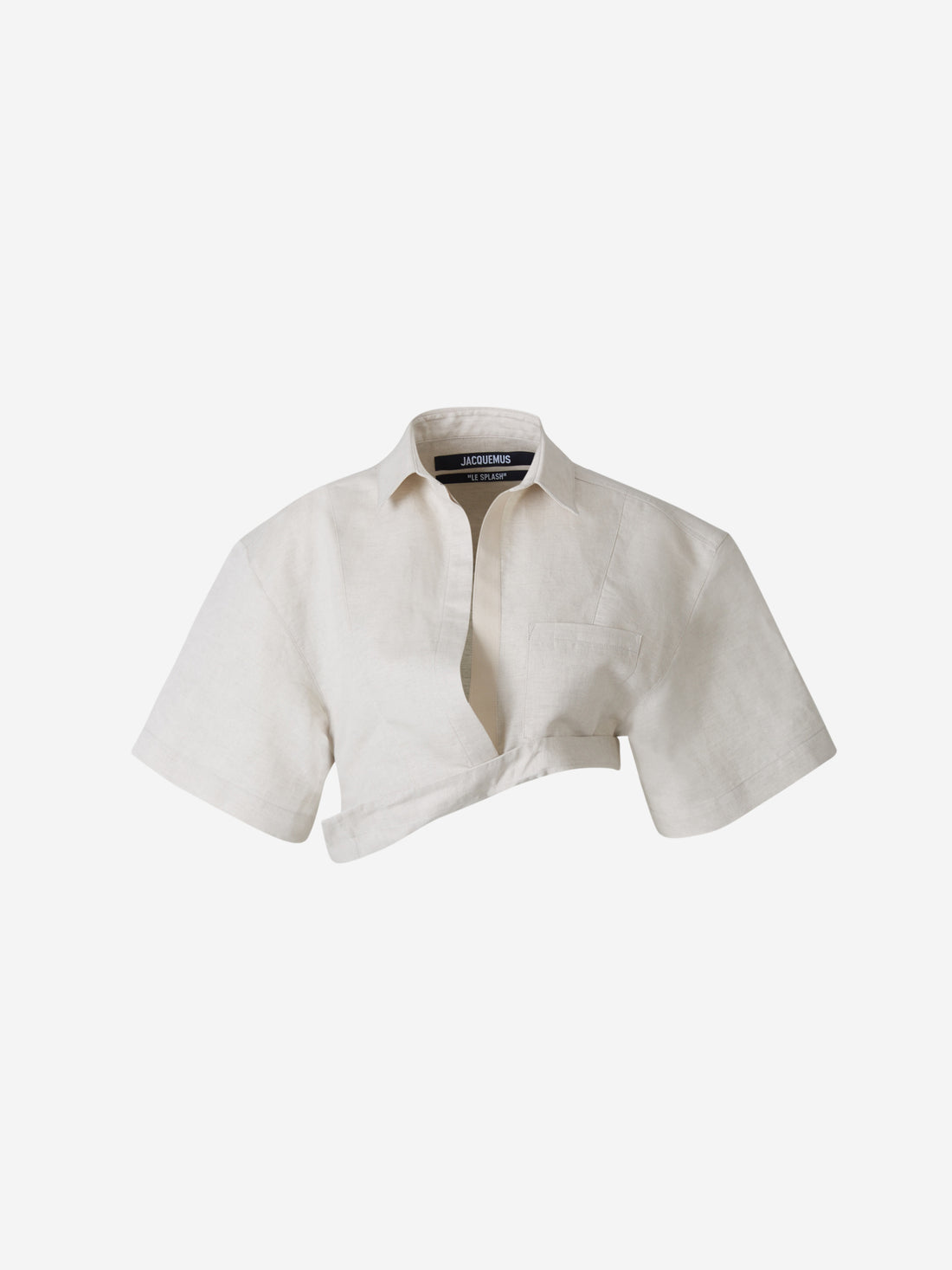 Jacquemus Camisa Capri color Beis sku 702-000399 01 - Foto 1