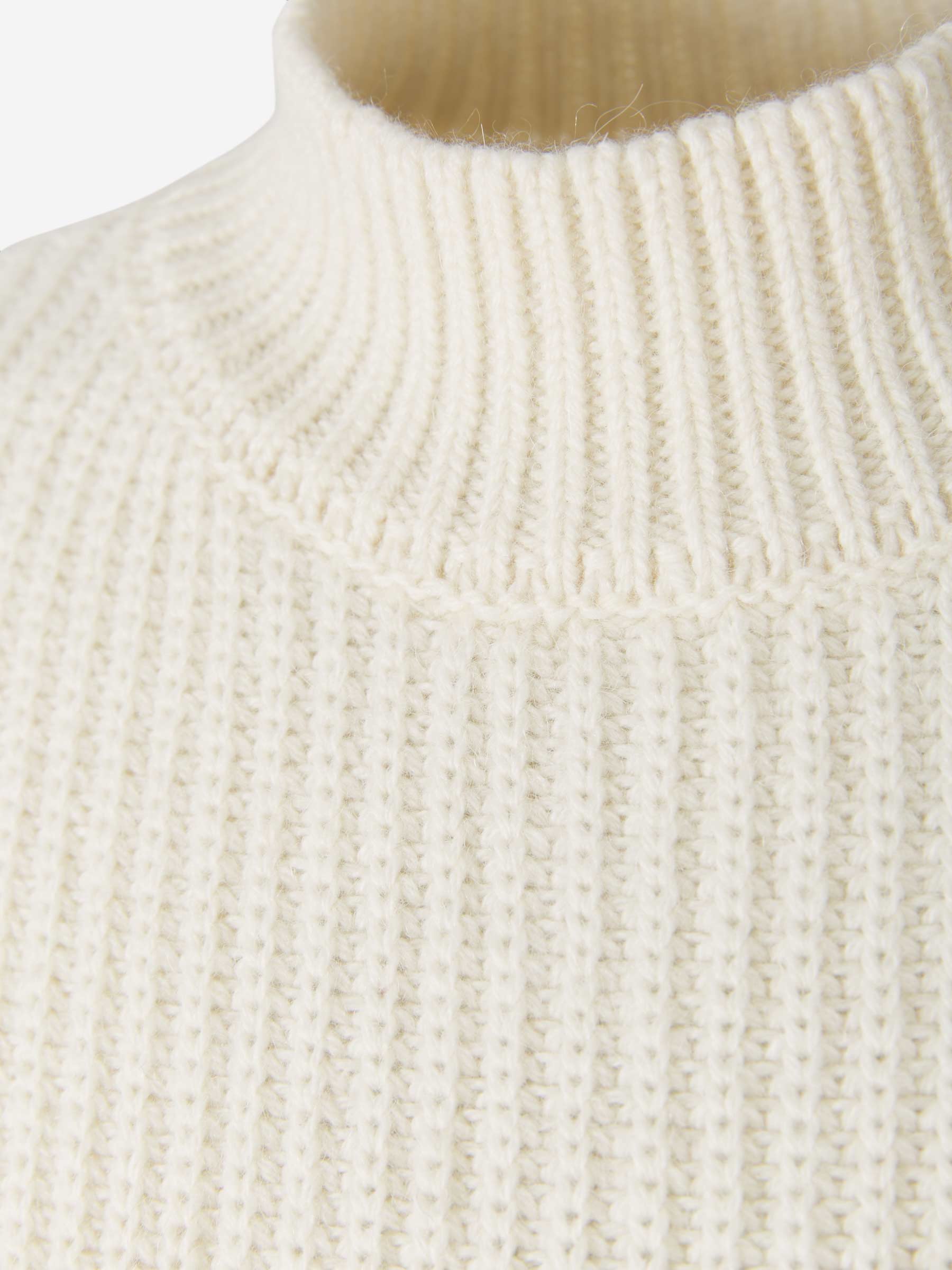 Dries Van Noten Jersey Alpaca Cinturón color Beis sku 703-001706 02 - Foto 3