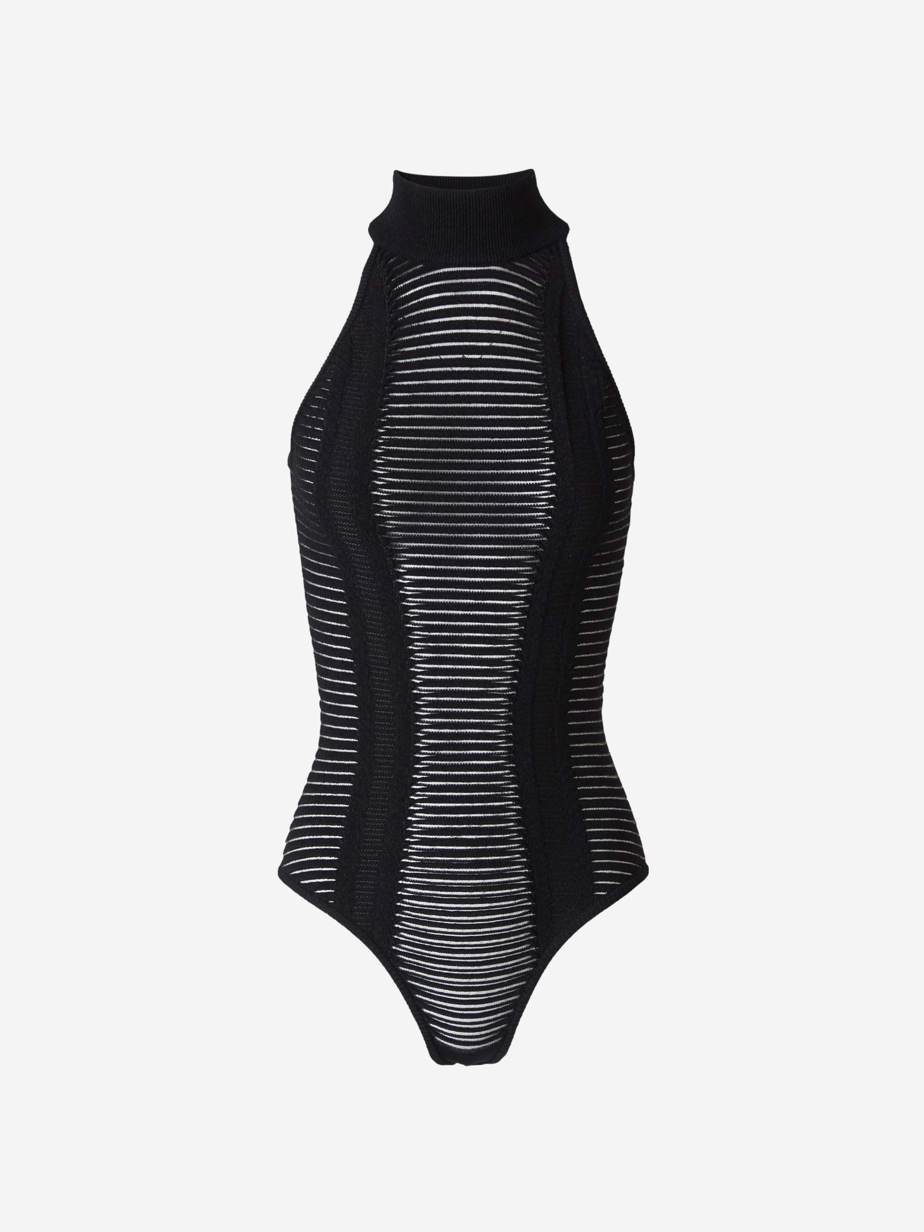 Balmain Body Punto Calado color Negro sku 703-001737 01 - Foto 1