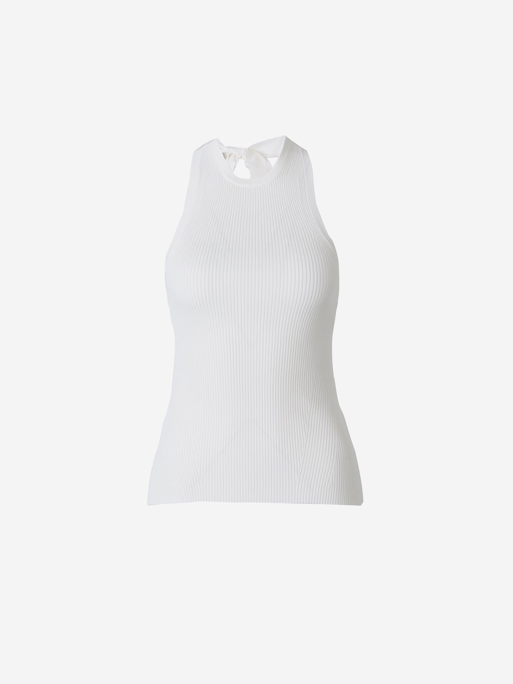Zimmermann Top Halter Anneke color Blanco sku 703-001836 01 - Foto 1