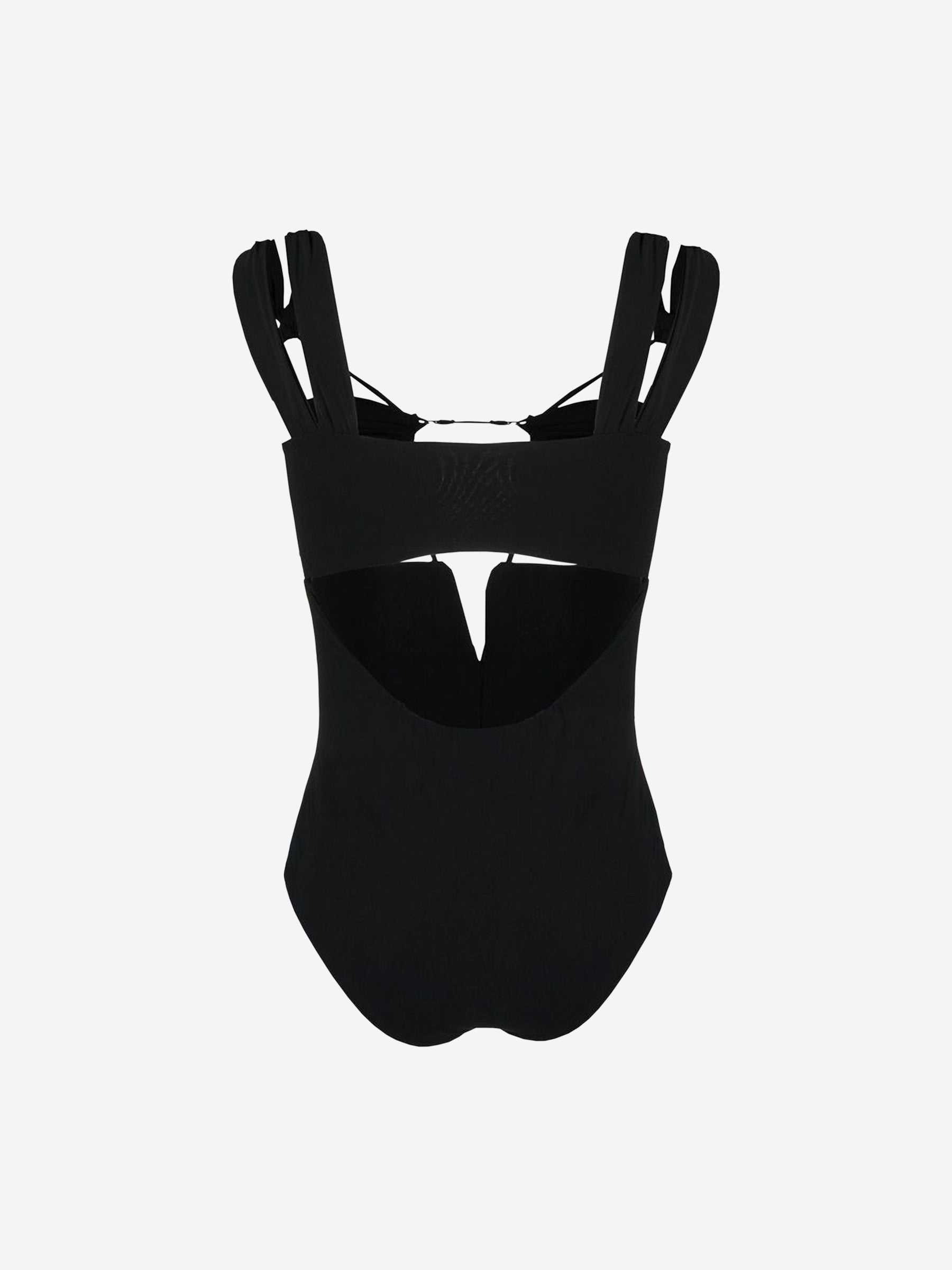 Nensi Dojaka Body Cut Out color Negro sku 703-001901 01 - Foto 2