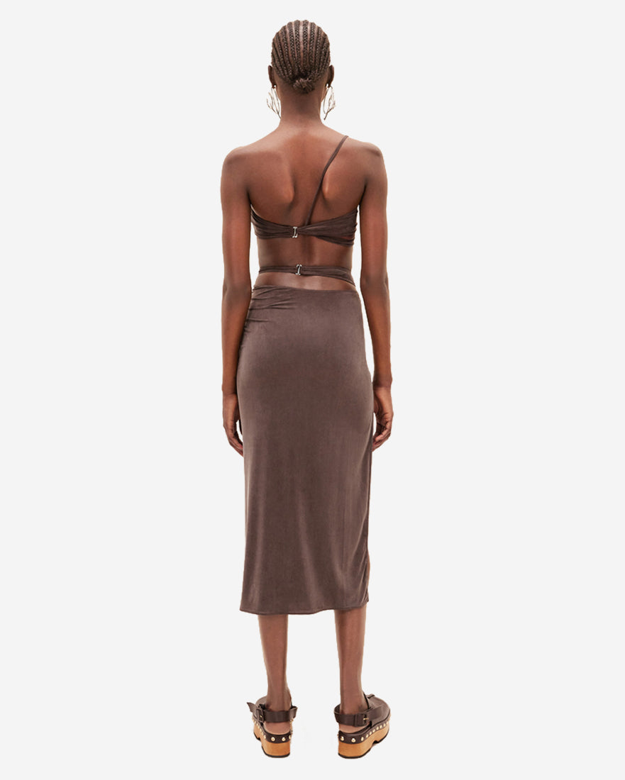 Jacquemus Top Le Bandeau Espelho color Topo sku 703-001951 01 - Foto 2