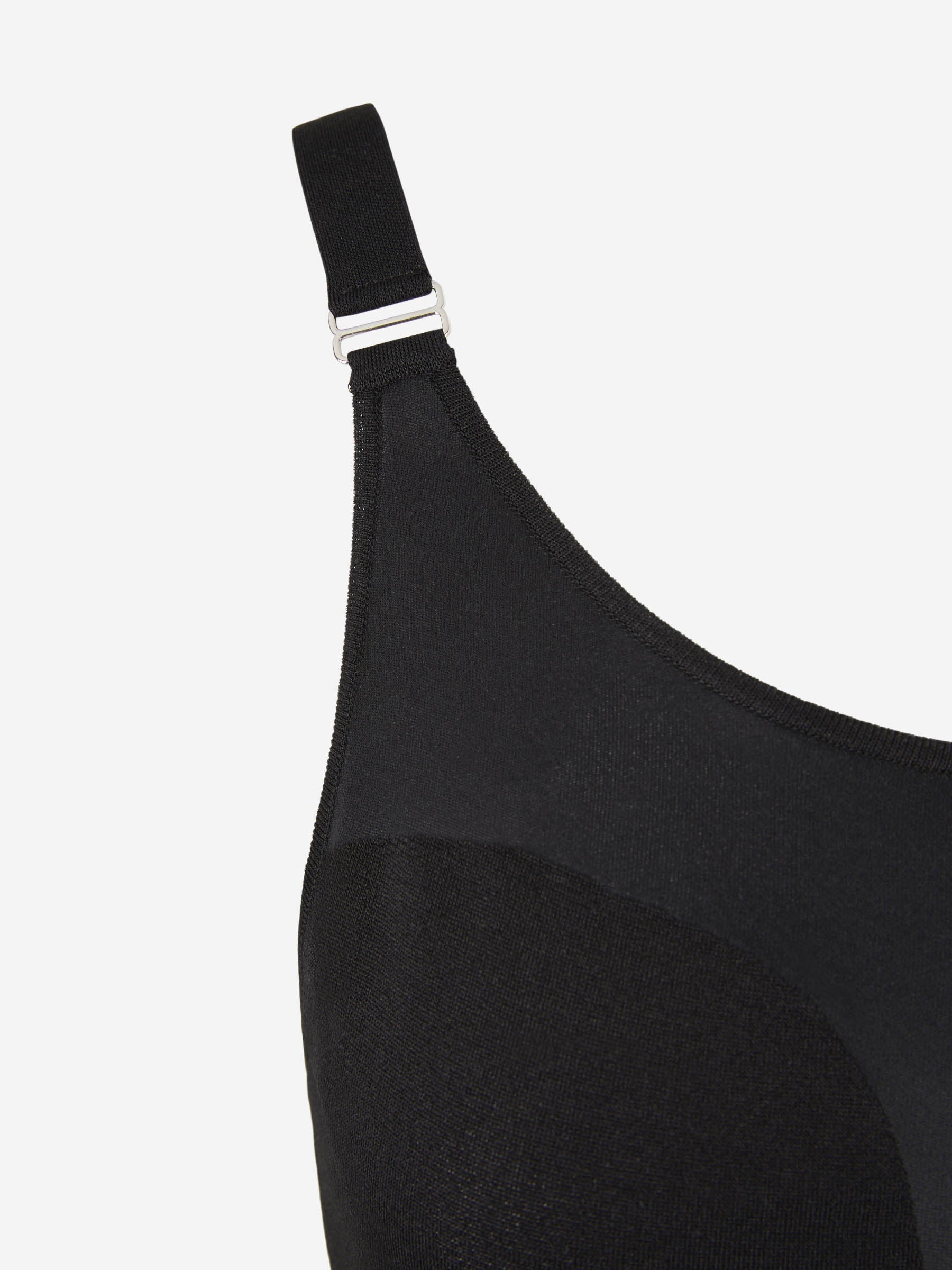 Alexander McQueen Body Corset Seda color Negro sku 703-002033 01 - Foto 4