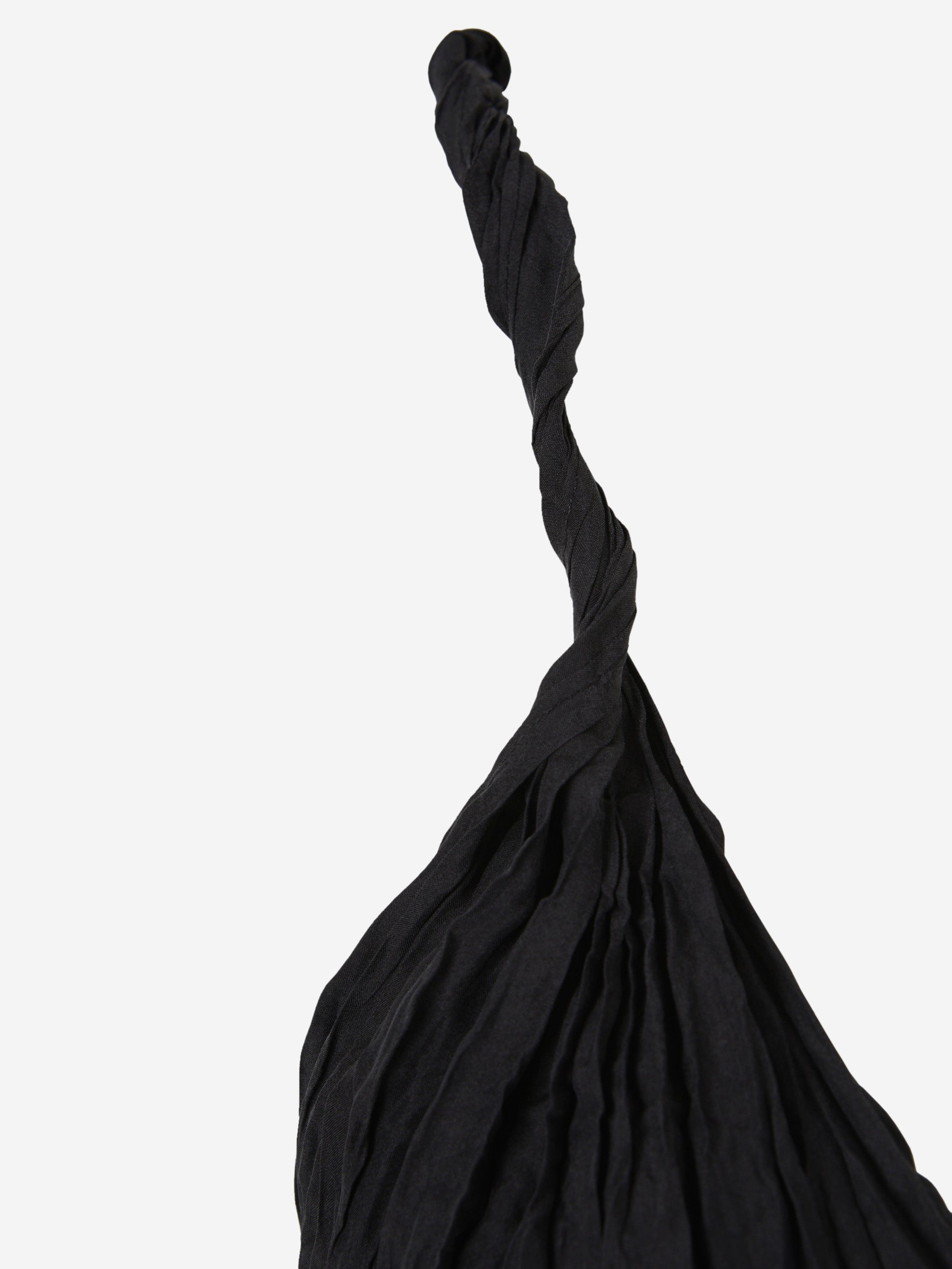 Outlet online TOTEME Mujer Top Seda Texturizada color Negro sku 703-002041 01 - Foto 4