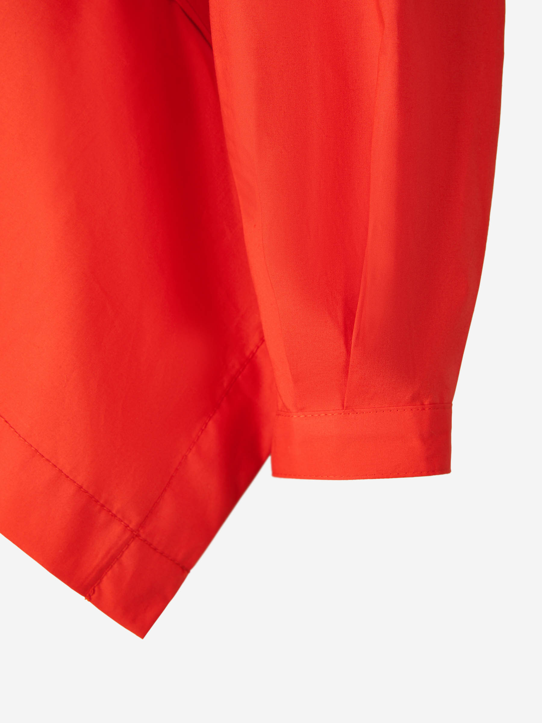 Proenza Schouler Blusa Mangas Algodón color Rojo sku 703-002049 01 - Foto 4