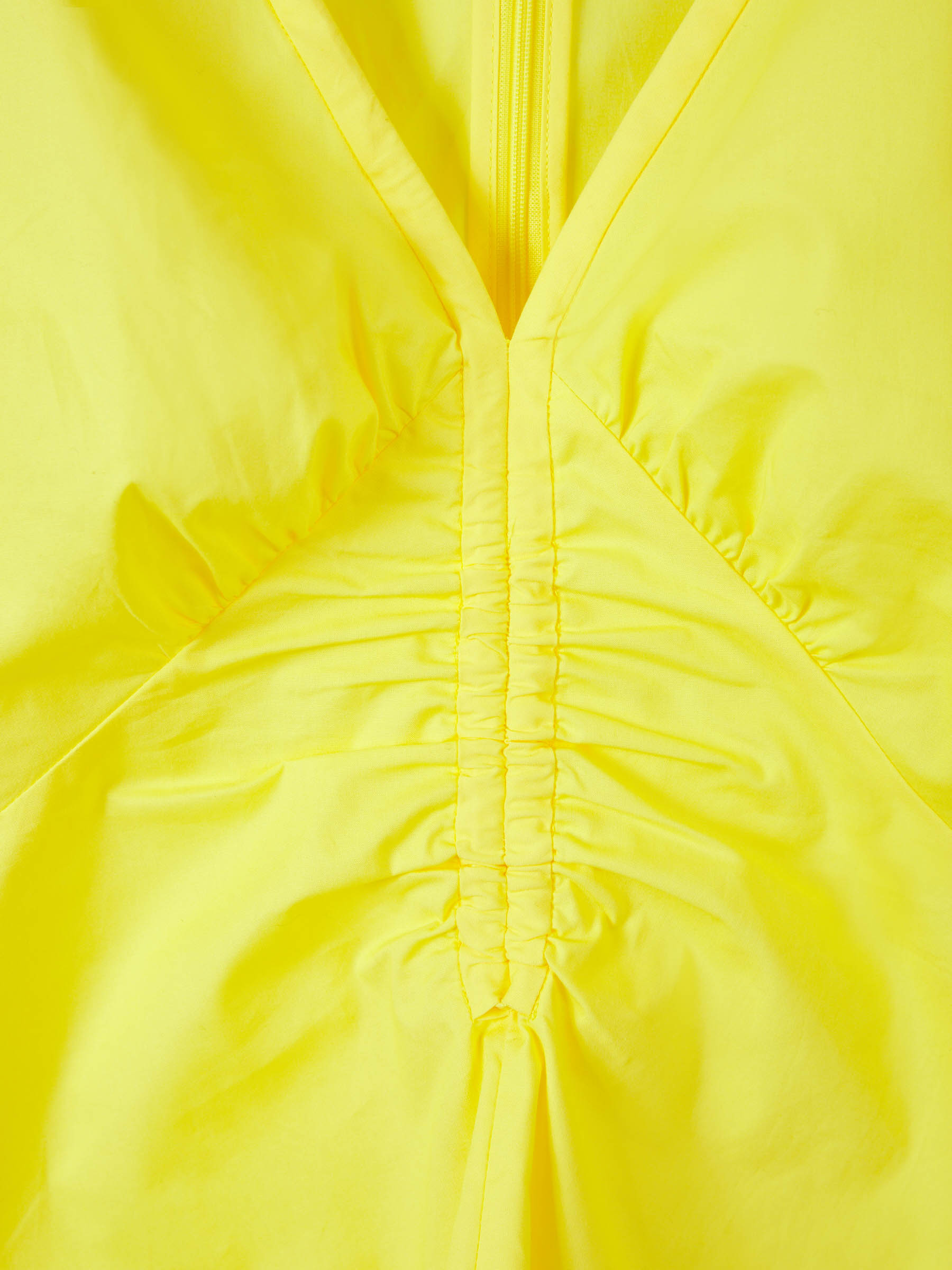 Proenza Schouler Blusa Mangas Algodón color Amarillo sku 703-002051 01 - Foto 3