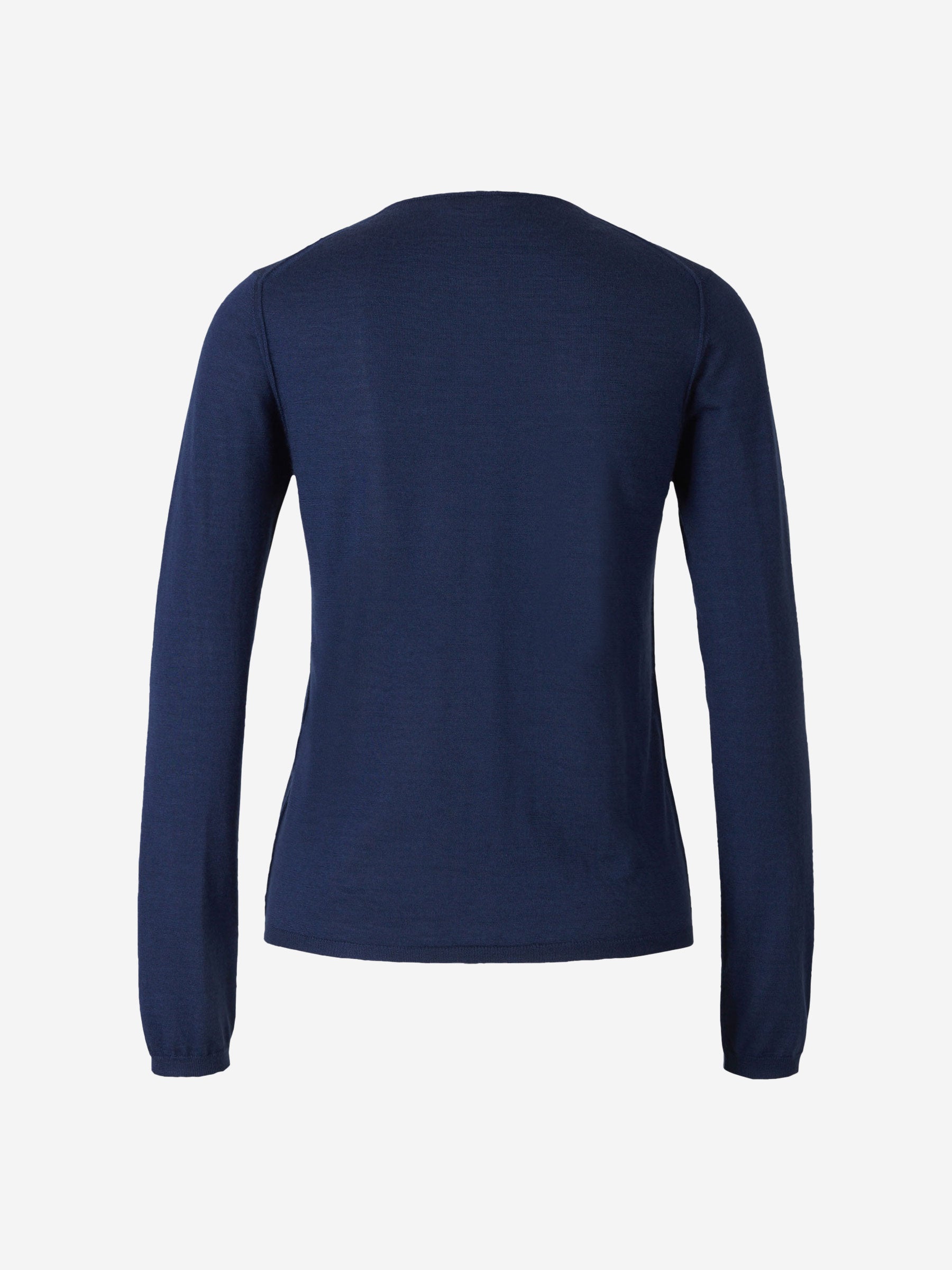 Santa Eulalia Cárdigan Algodón color Azul Marino sku 711-002432 01 - Foto 2