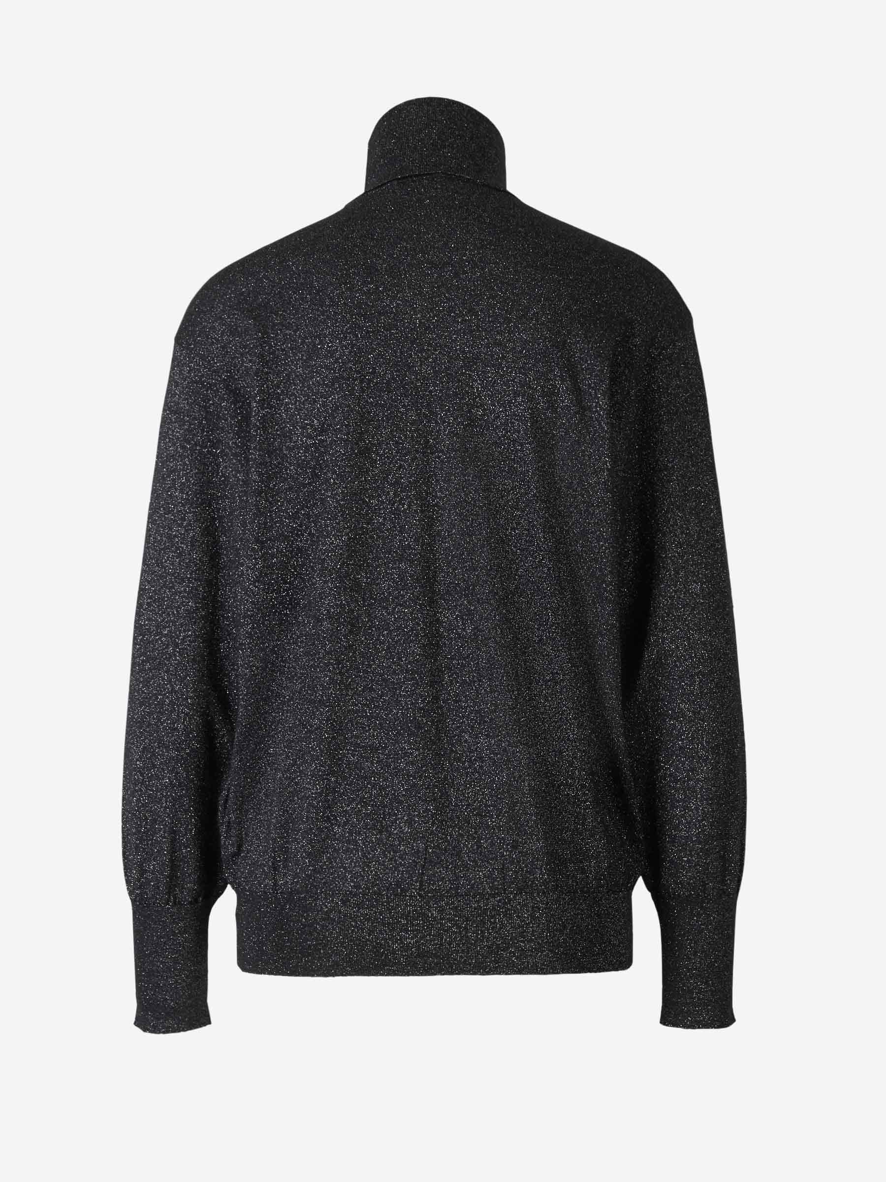 Outlet online Santa Eulalia Mujer Jersey Cuello Cashmere color Gris Antracita sku 711-002434 01 - Foto 2