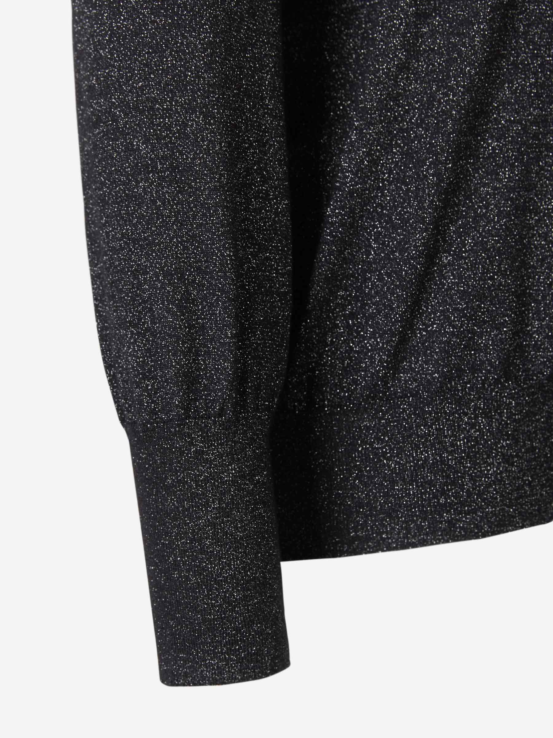 Outlet online Santa Eulalia Mujer Jersey Cuello Cashmere color Gris Antracita sku 711-002434 01 - Foto 3