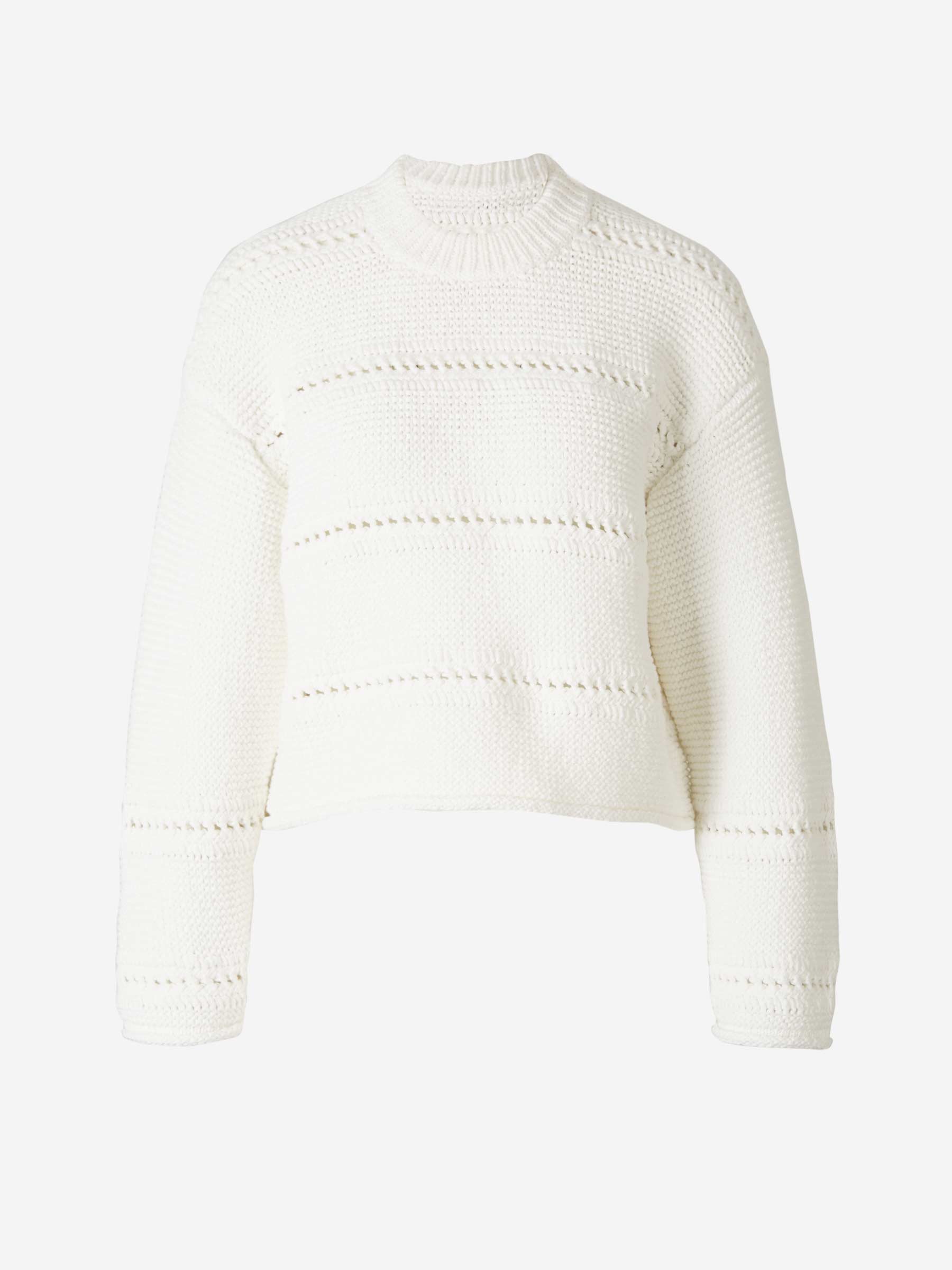 Outlet online Proenza Schouler Mujer Jersey Punto Texturizado color Blanco Nácar sku 711-002717 01 - Foto 1