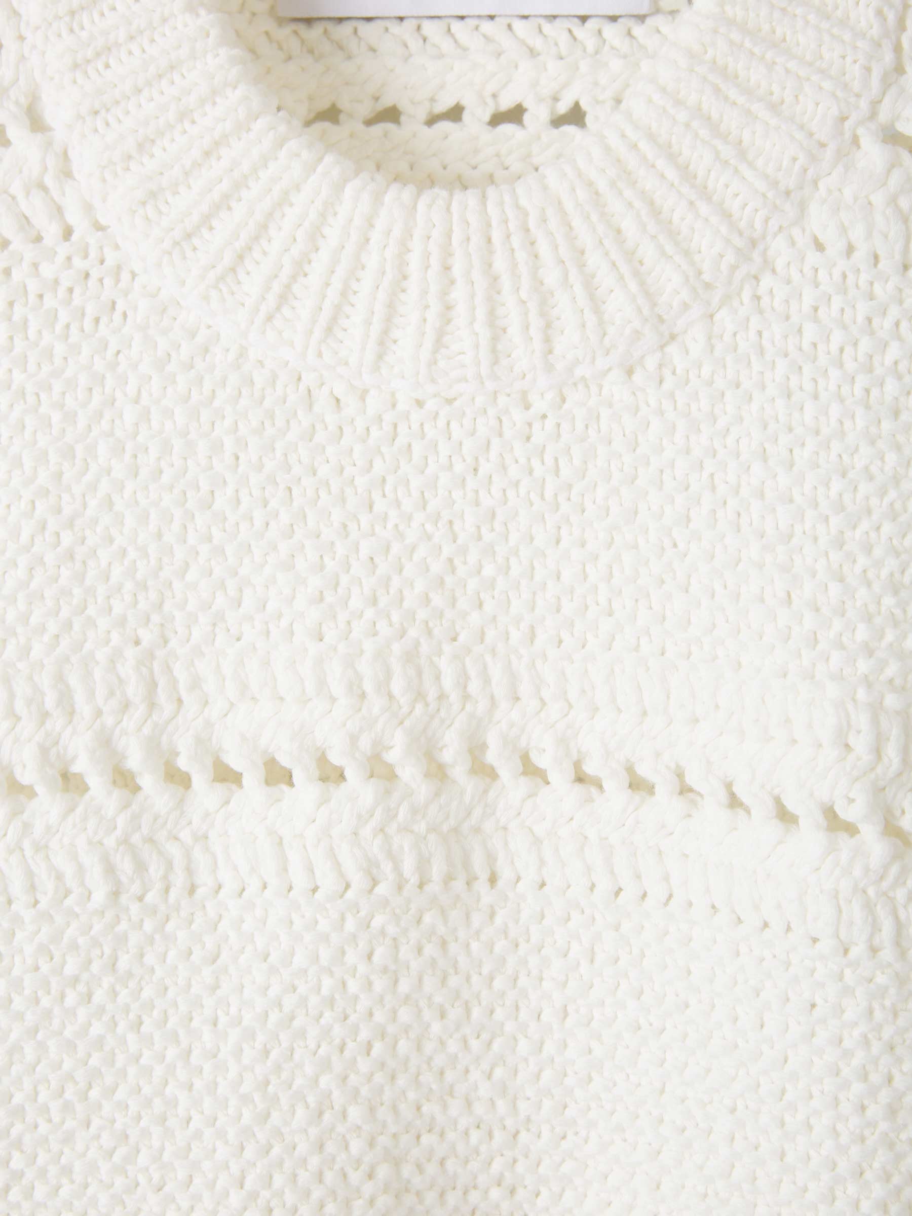 Outlet online Proenza Schouler Mujer Jersey Punto Texturizado color Blanco Nácar sku 711-002717 01 - Foto 3