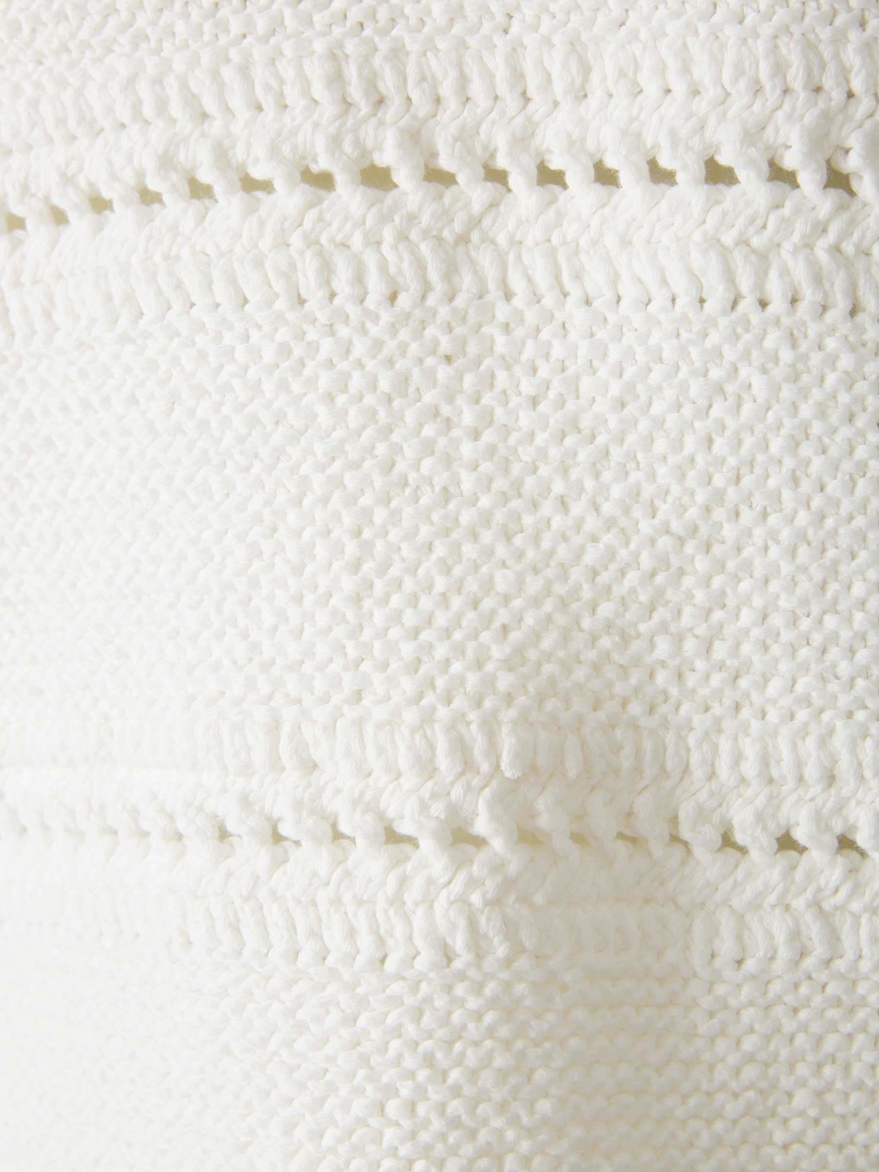 Outlet online Proenza Schouler Mujer Jersey Punto Texturizado color Blanco Nácar sku 711-002717 01 - Foto 4