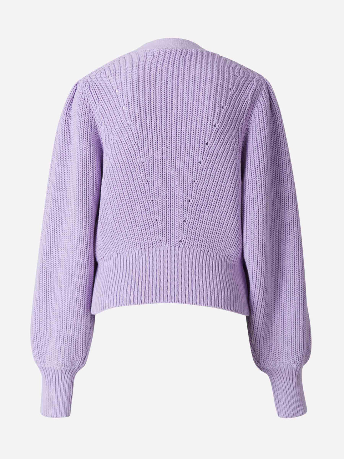 Remain Birger Christensen Cárdigan Manga Farola color Lila sku 711-002770 01 - Foto 2