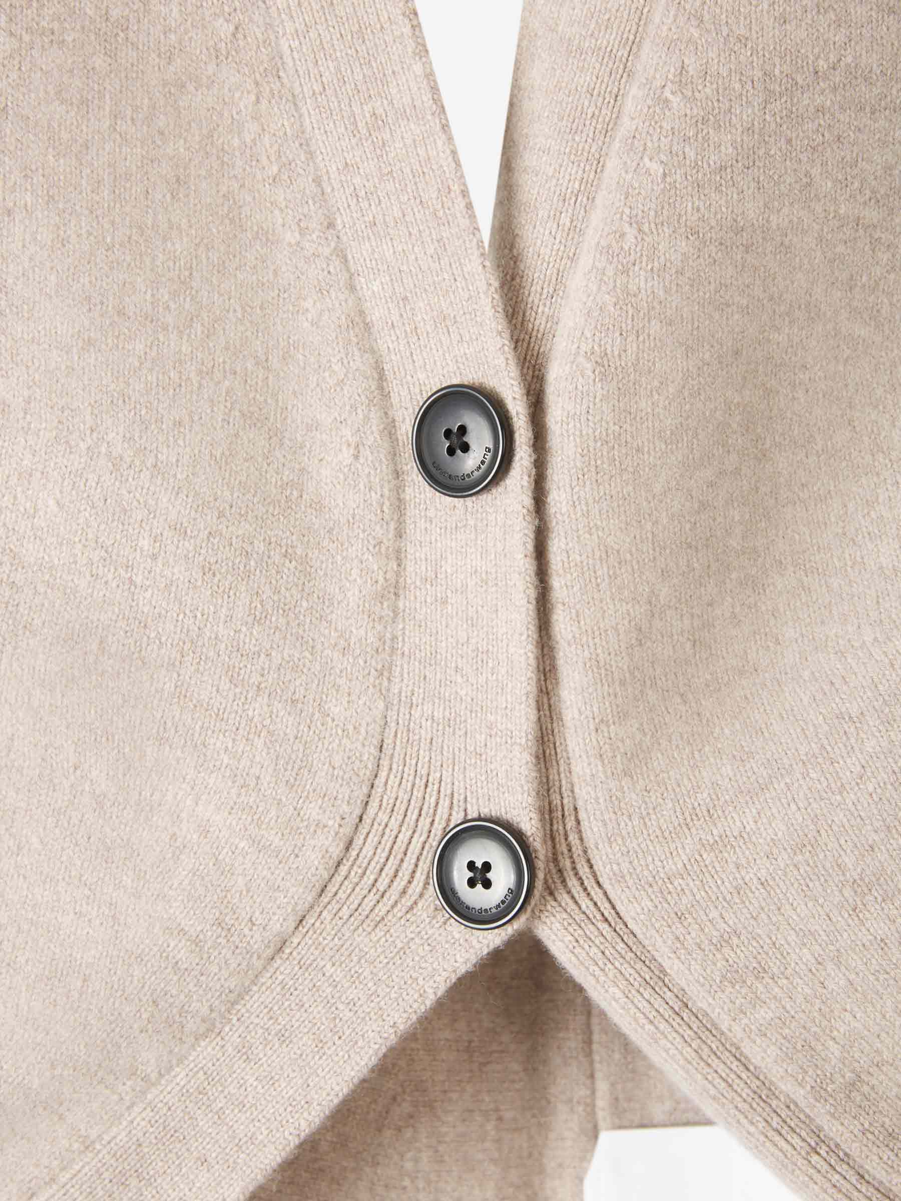 Alexander Wang Chaleco Halter Nudo color Arena sku 711-002795 01 - Foto 3