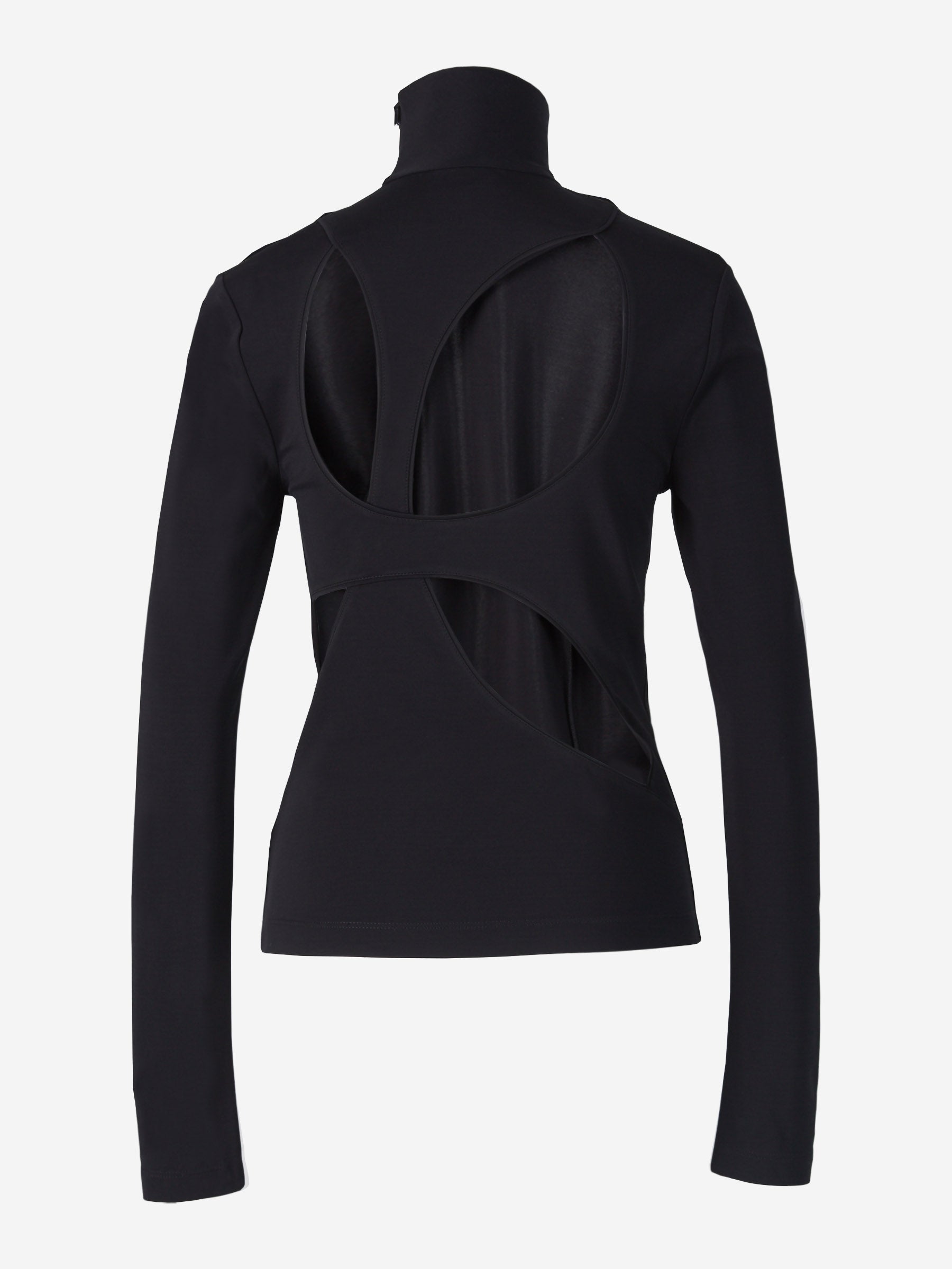 Givenchy Camiseta Cuello Alto color Negro sku 711-002843 01 - Foto 2