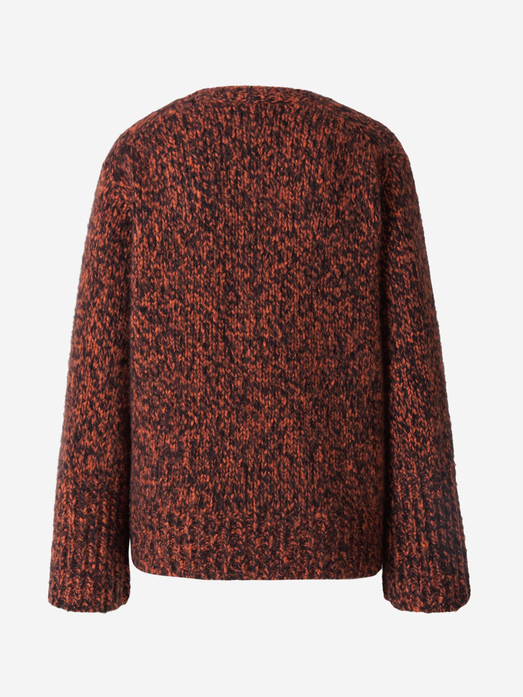 Outlet online Dorothee Schumacher Mujer Jersey Cashmere Y Seda color Terracota sku 711-002854 01 - Foto 3