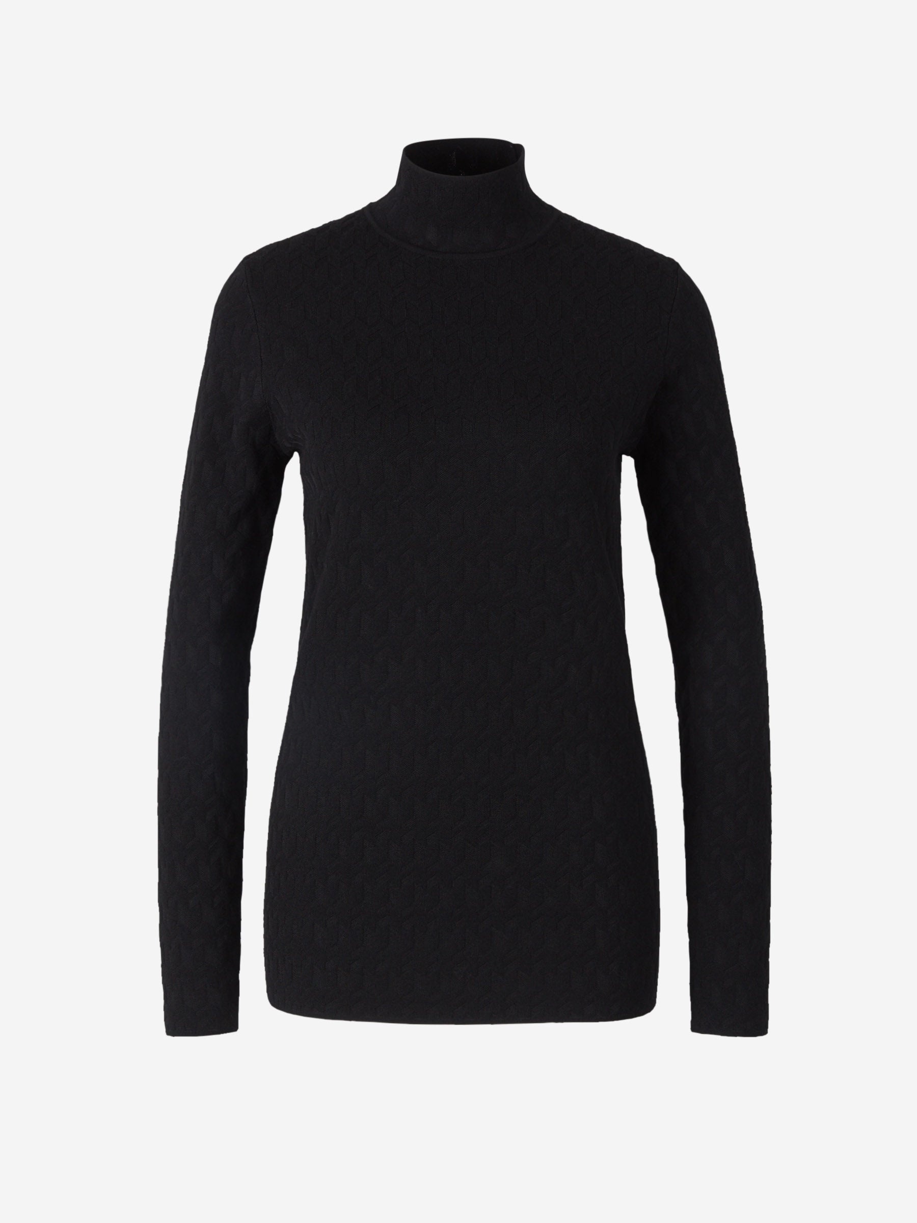 Outlet online Dorothee Schumacher Mujer Jersey Sleek Graphics color Negro sku 711-002860 01 - Foto 1