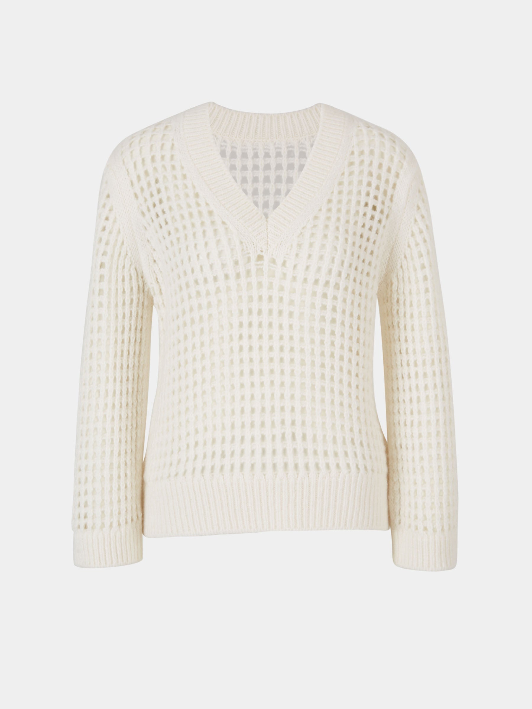 Outlet online Dorothee Schumacher Mujer Jersey Punto Calado color Beis sku 711-003054 01 - Foto 1
