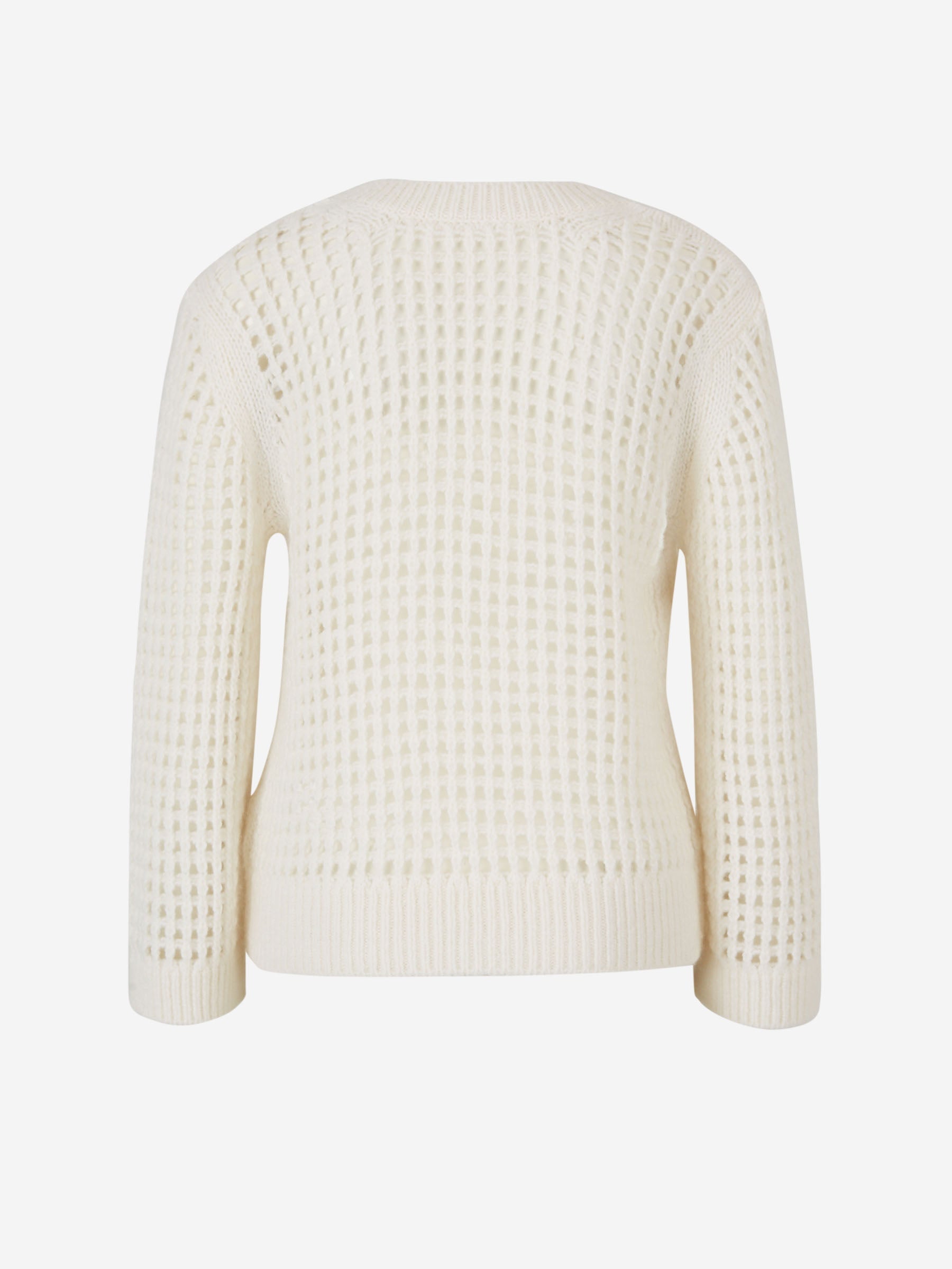 Outlet online Dorothee Schumacher Mujer Jersey Punto Calado color Beis sku 711-003054 01 - Foto 2