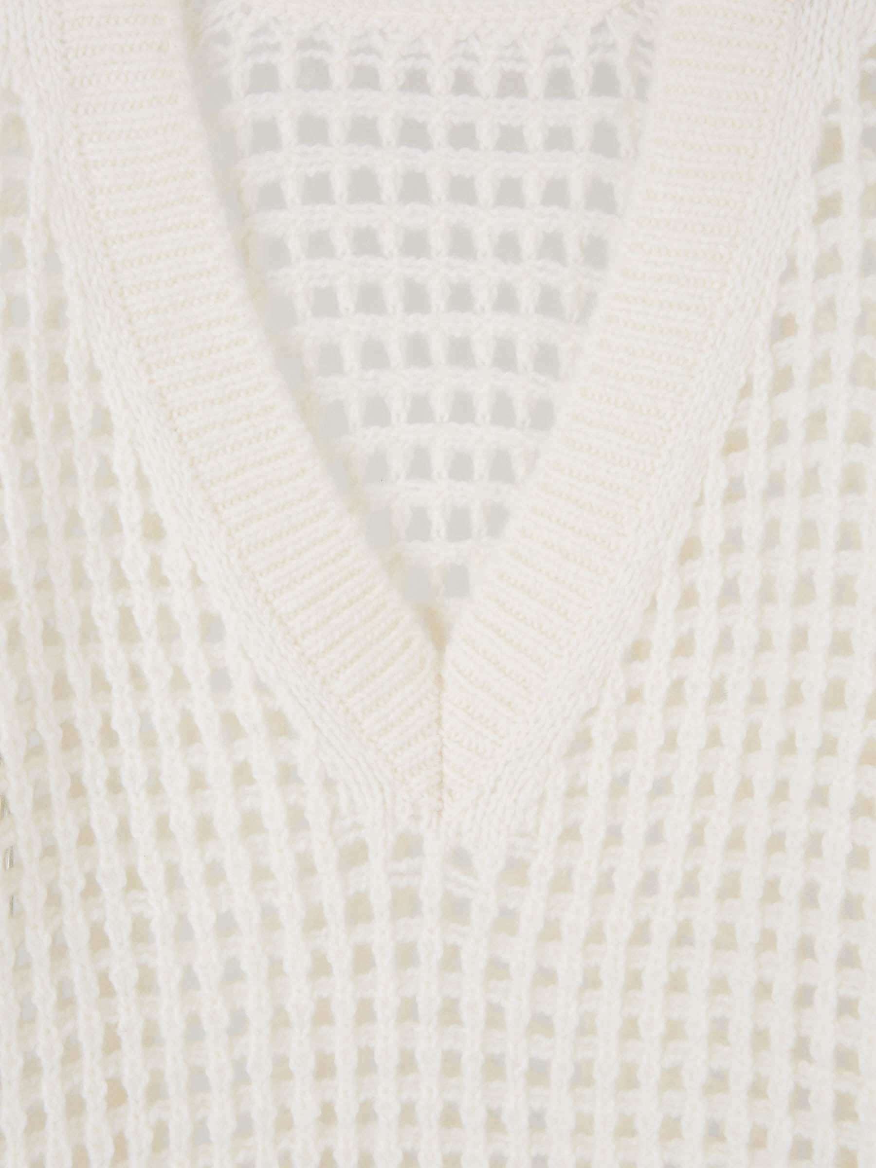 Outlet online Dorothee Schumacher Mujer Jersey Punto Calado color Beis sku 711-003054 01 - Foto 3