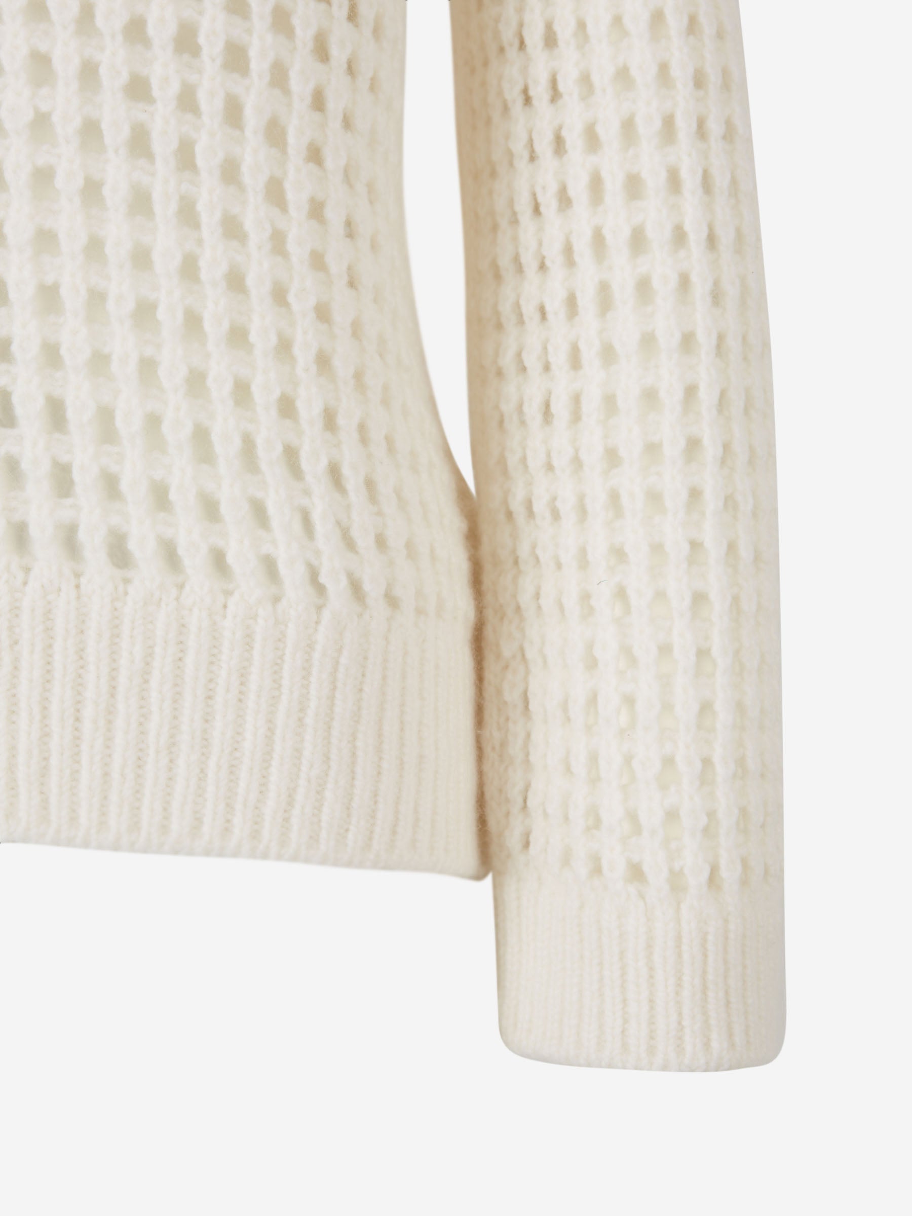 Outlet online Dorothee Schumacher Mujer Jersey Punto Calado color Beis sku 711-003054 01 - Foto 4