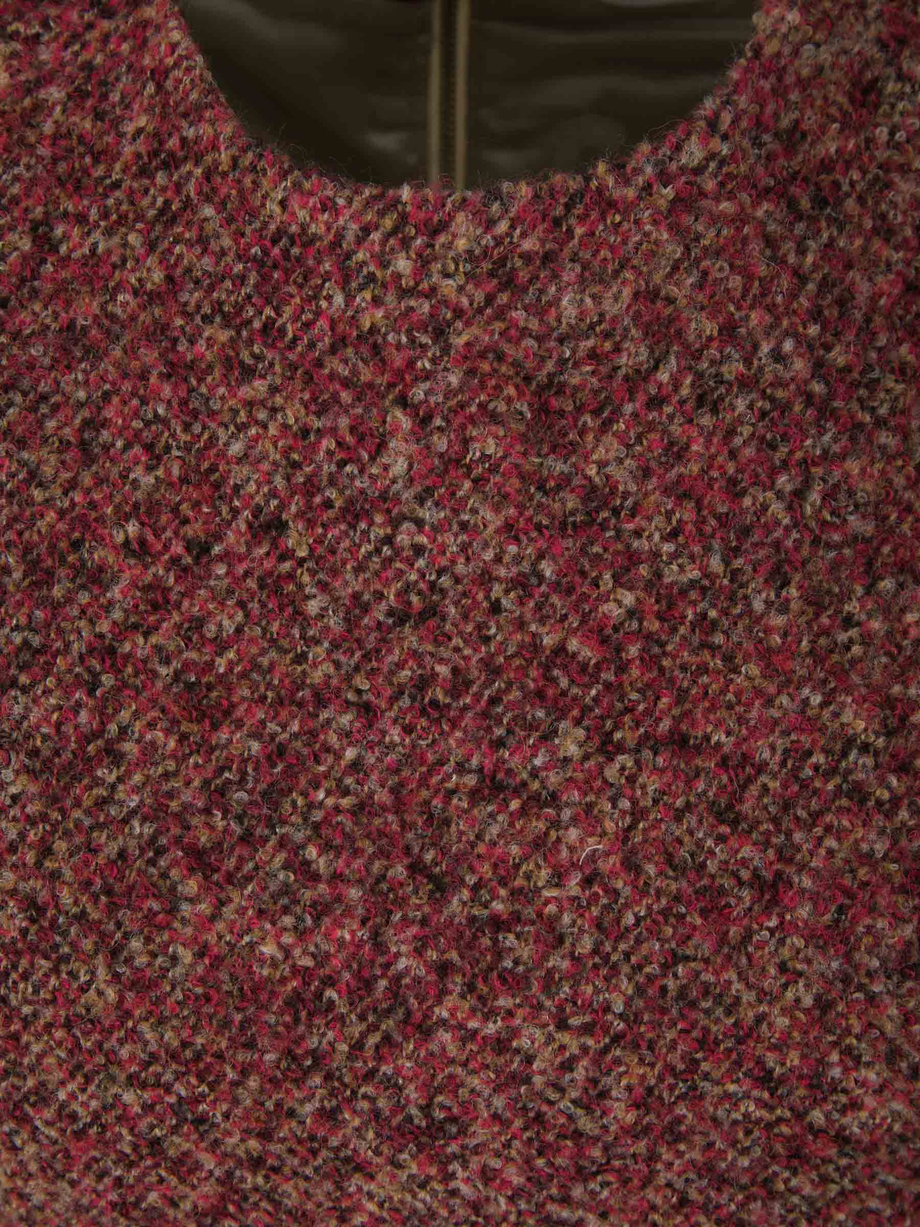 Remain Birger Christensen Jersey Punto Sin Mangas color Rojo Cereza sku 712-000503 01 - Foto 3