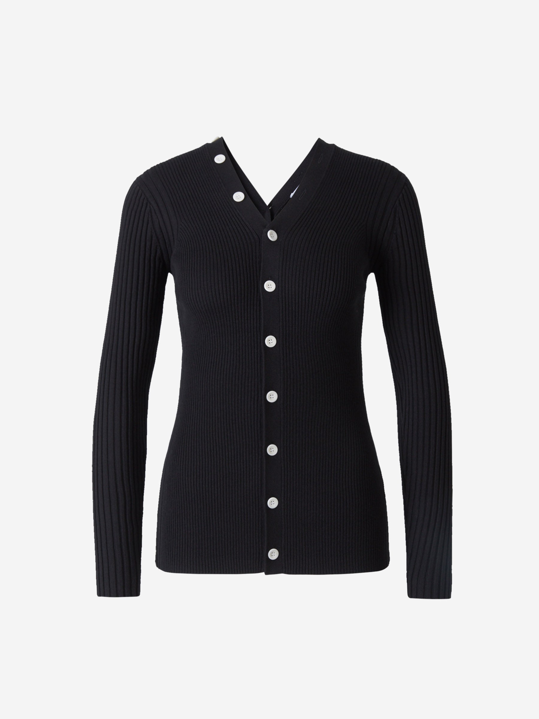 Proenza Schouler Cárdigan Algodón Y Cashmere color Negro sku 713-000151 01 - Foto 1