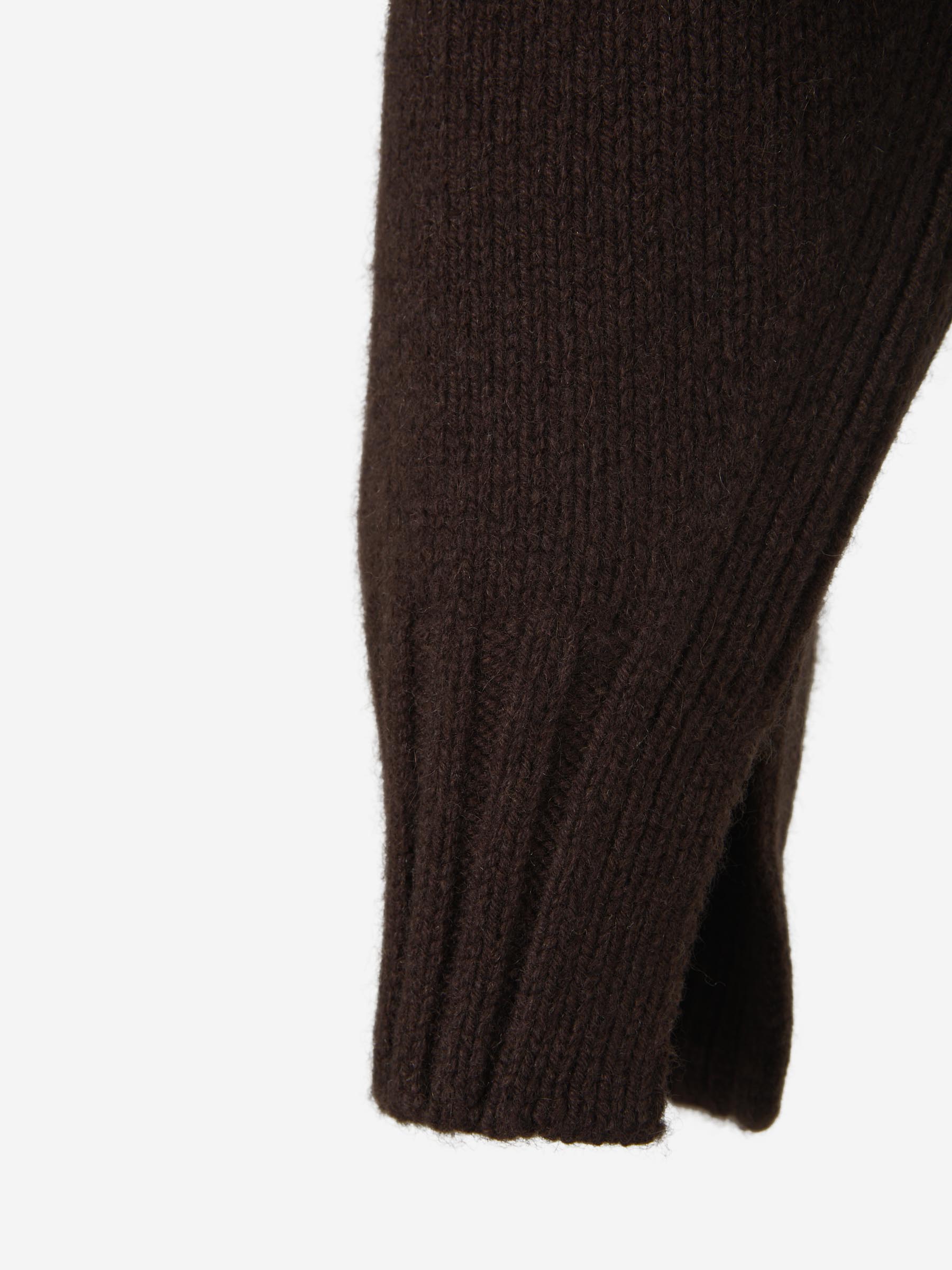 Proenza Schouler Cárdigan Eco Cashmere color Marrón Oscuro sku 713-000155 01 - Foto 5
